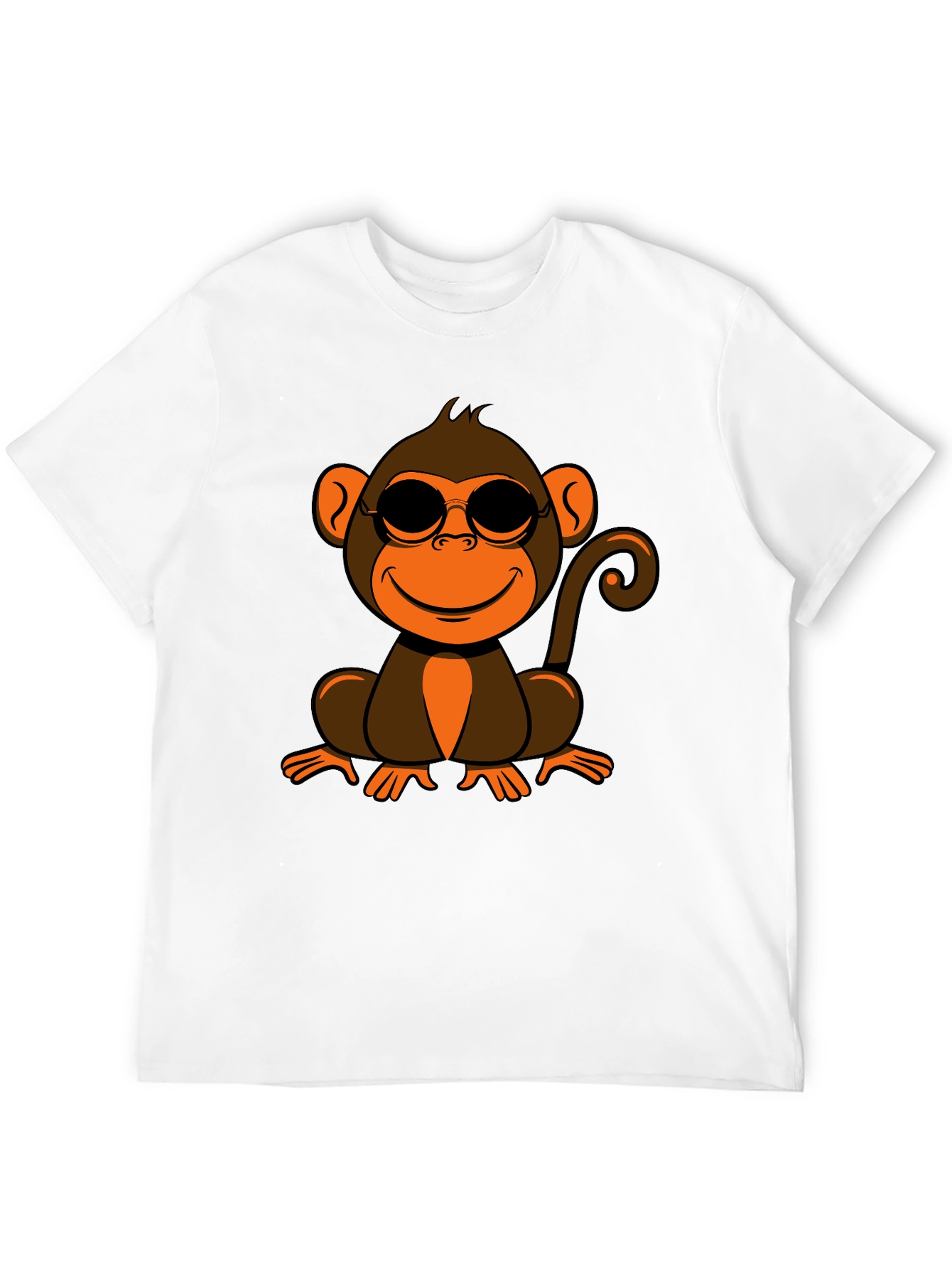 Cool Monkey Graphic Tee - Casual Comfort