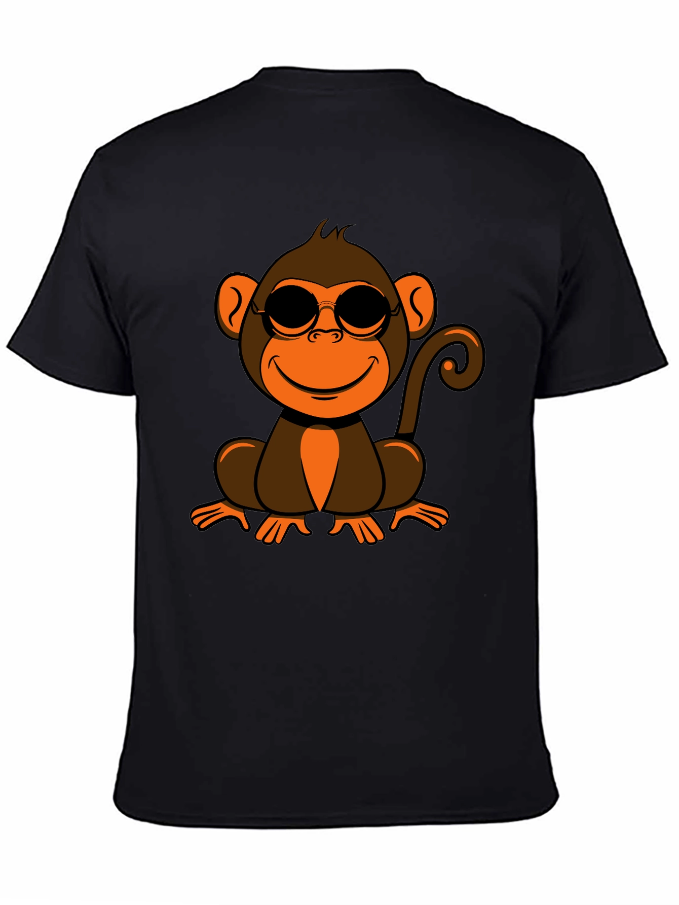 Cool Monkey Graphic Tee - Casual Comfort
