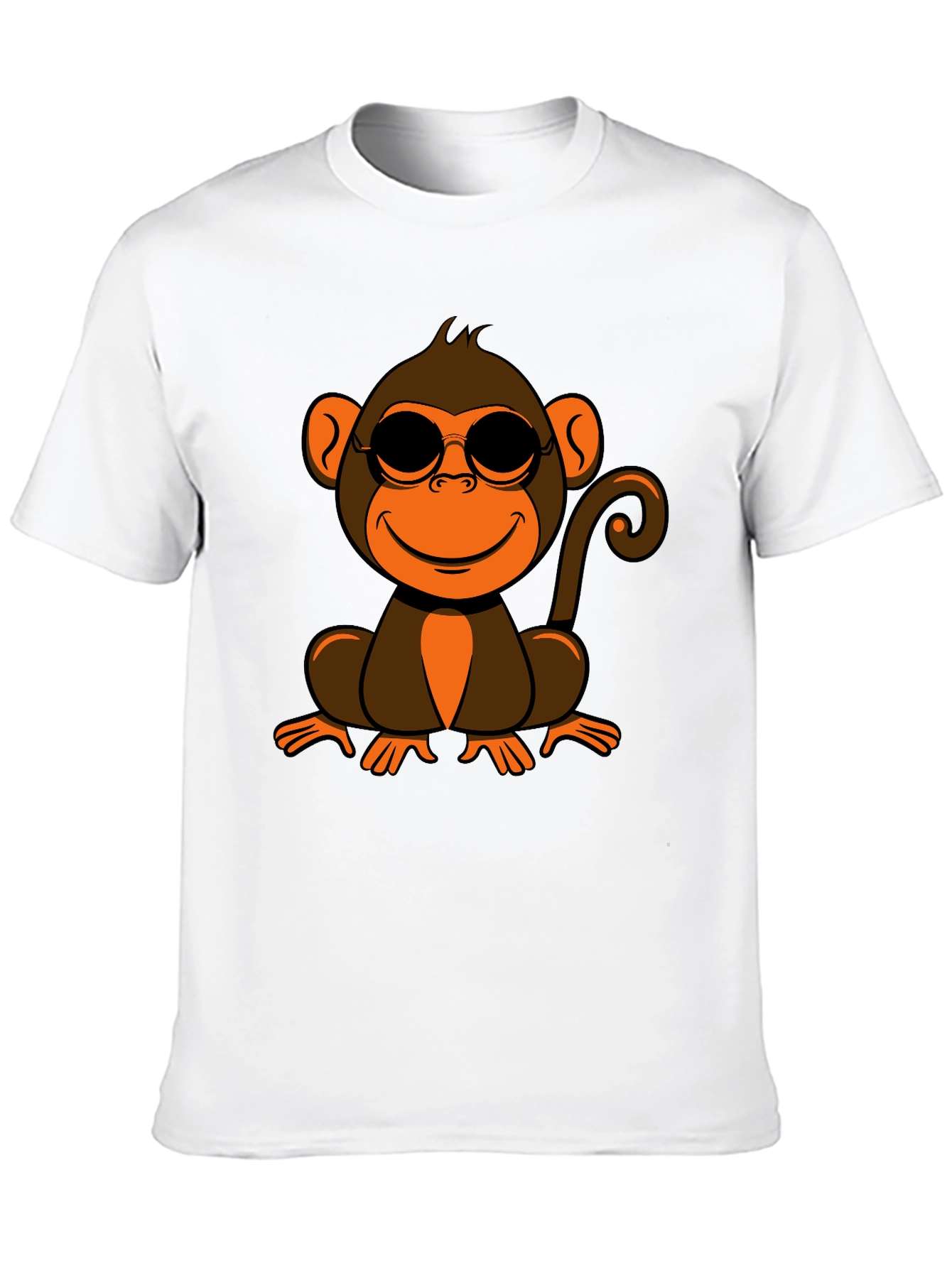 Cool Monkey Graphic Tee - Casual Comfort