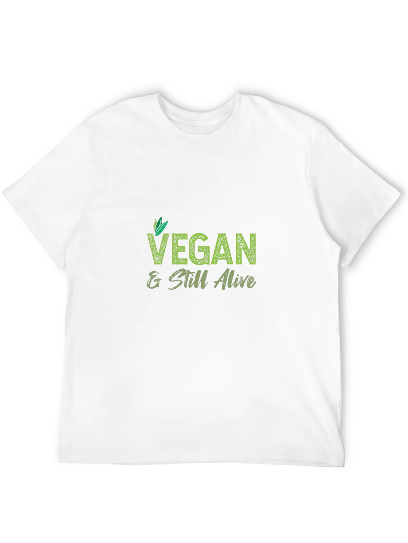 Vegan & Still Alive Black T-Shirt