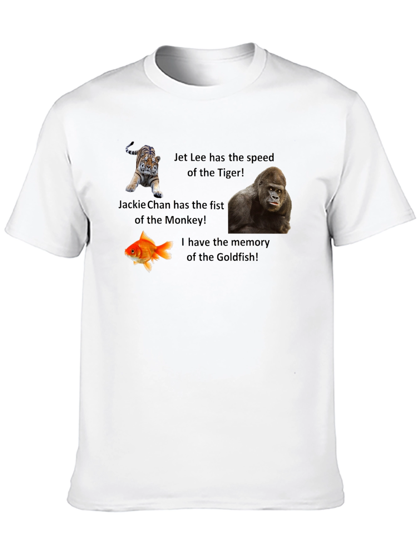 Funny Animal & Action Star T-Shirt