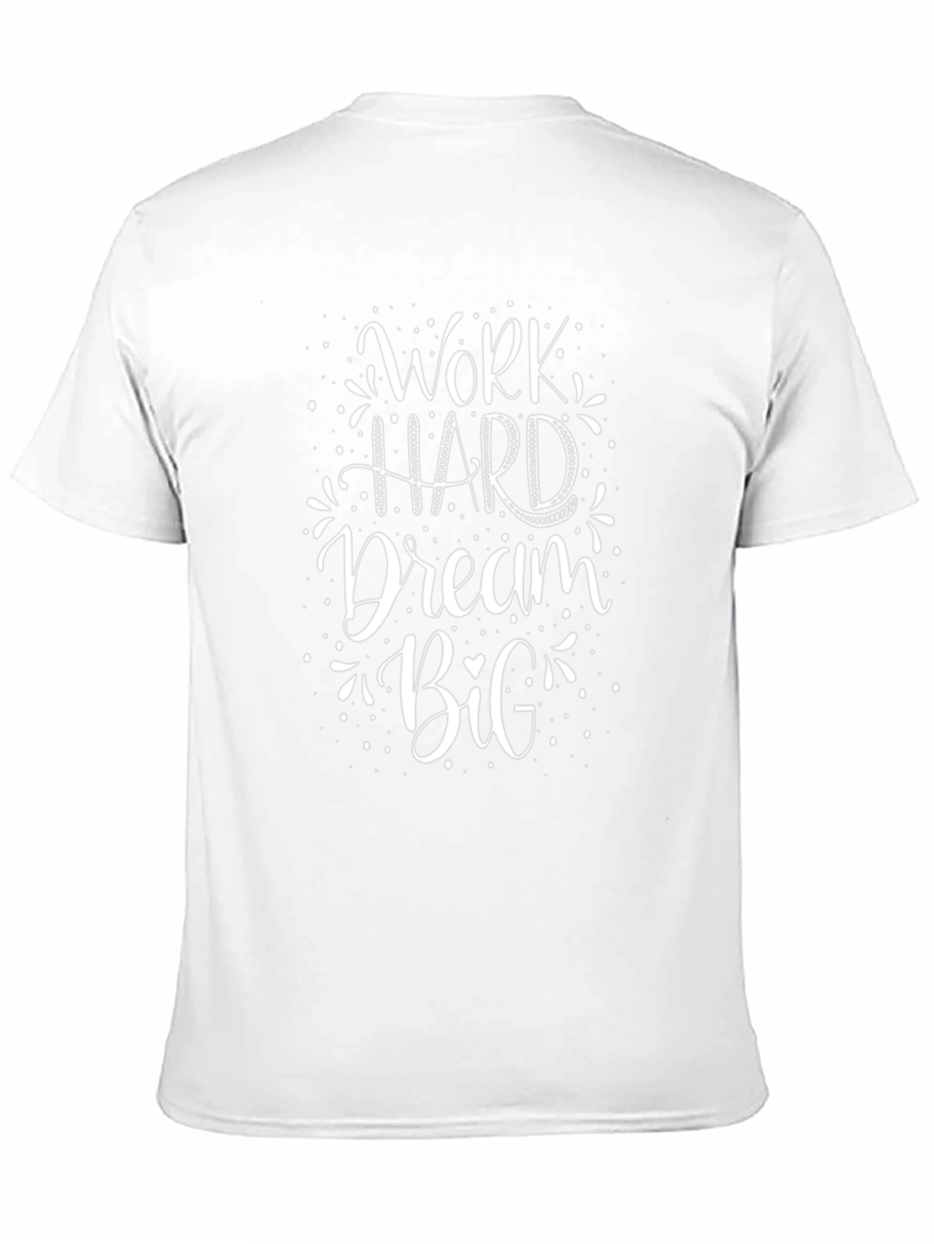 Work Hard Dream Big Graphic Tee