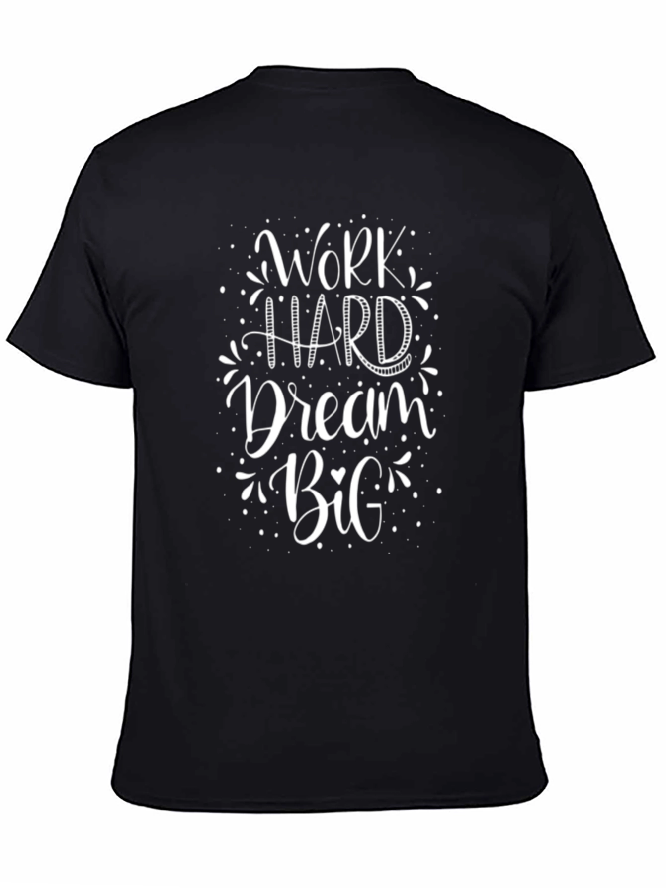 Work Hard Dream Big Graphic Tee