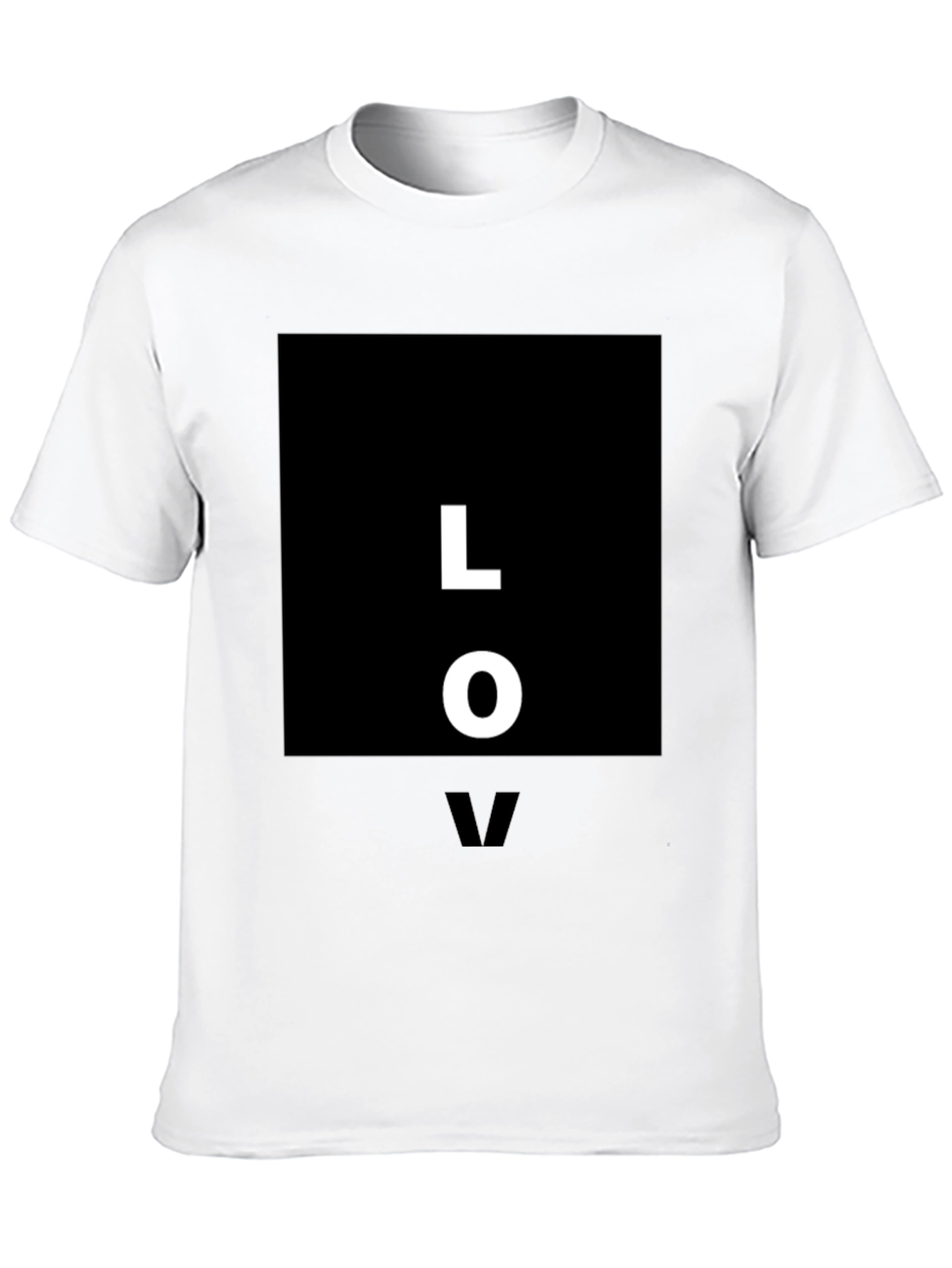 Modern LOV Black T-Shirt
