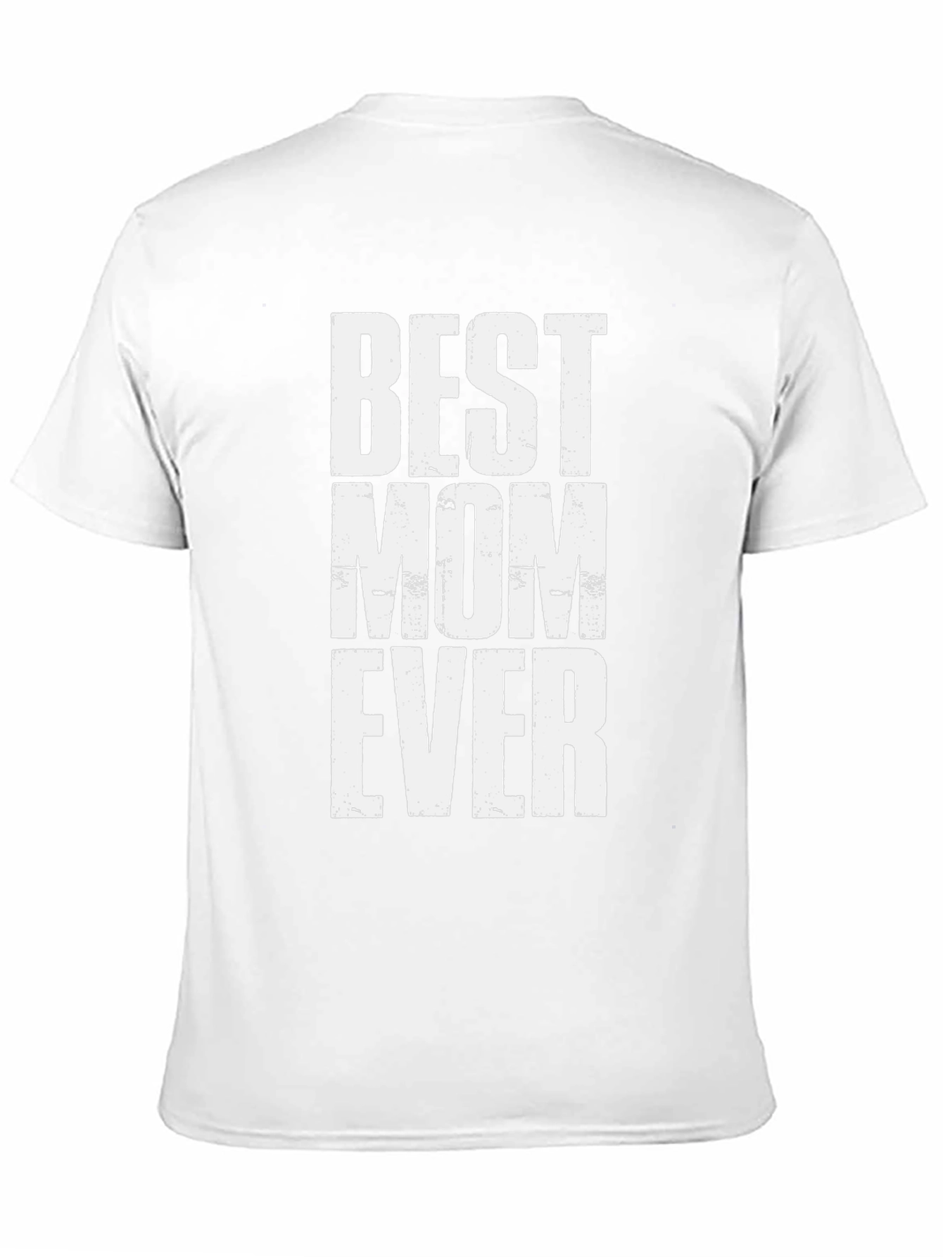 Best Mom Ever Graphic Tee - Black Cotton