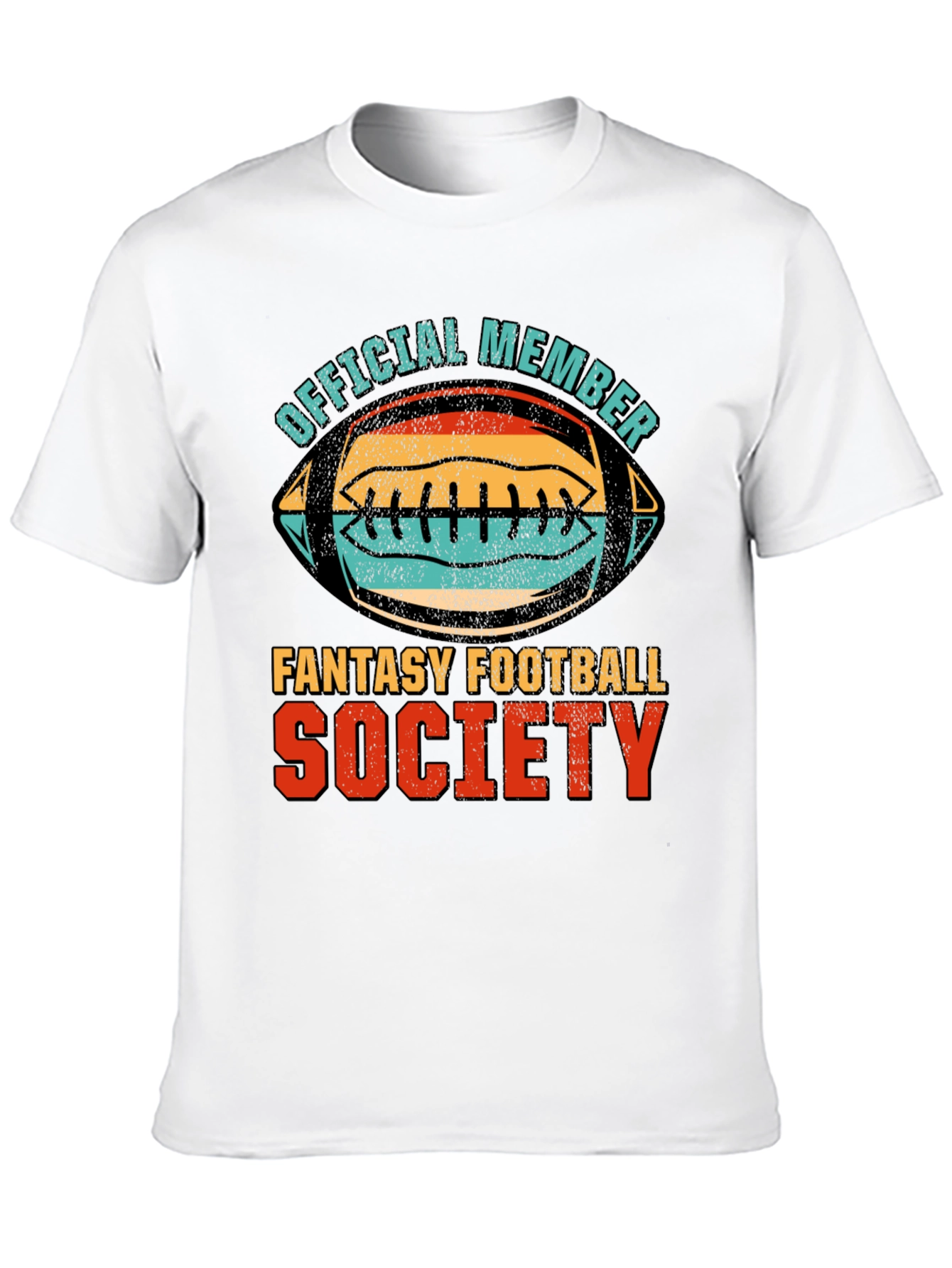 Fantasy Football Society T-Shirt - Official Member