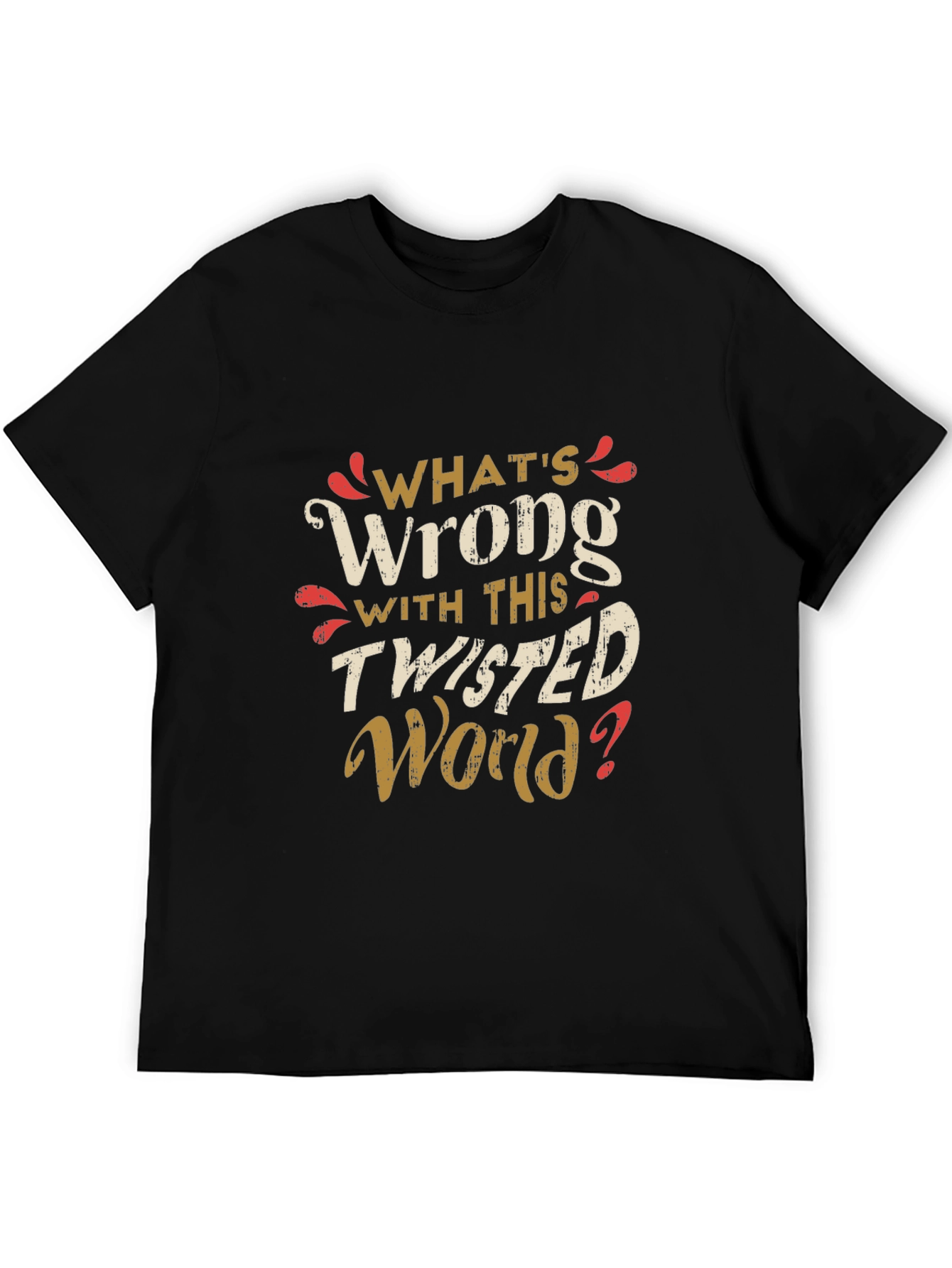 Twisted World Graphic Tee