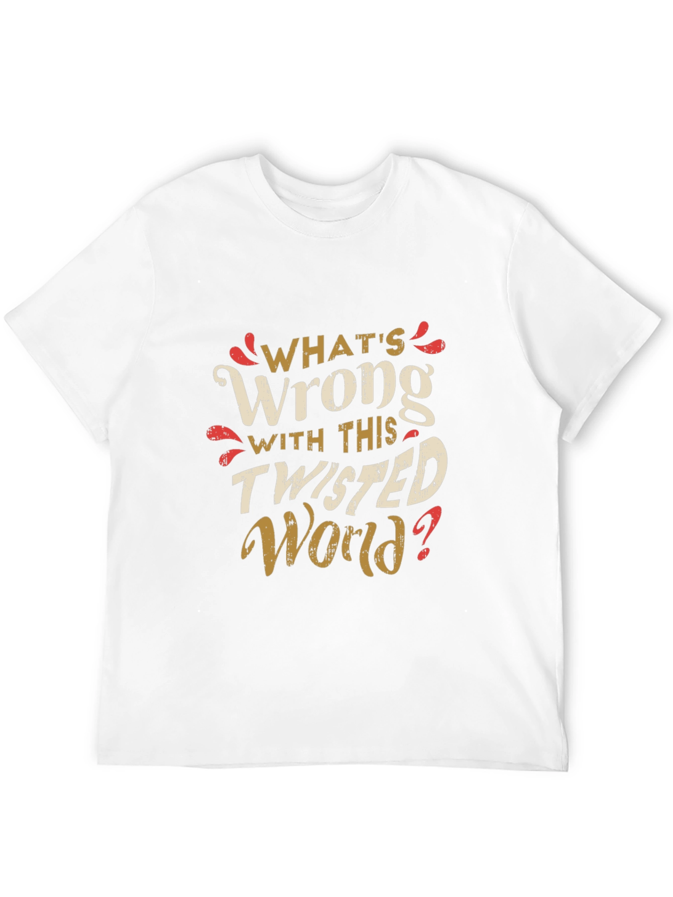 Twisted World Graphic Tee