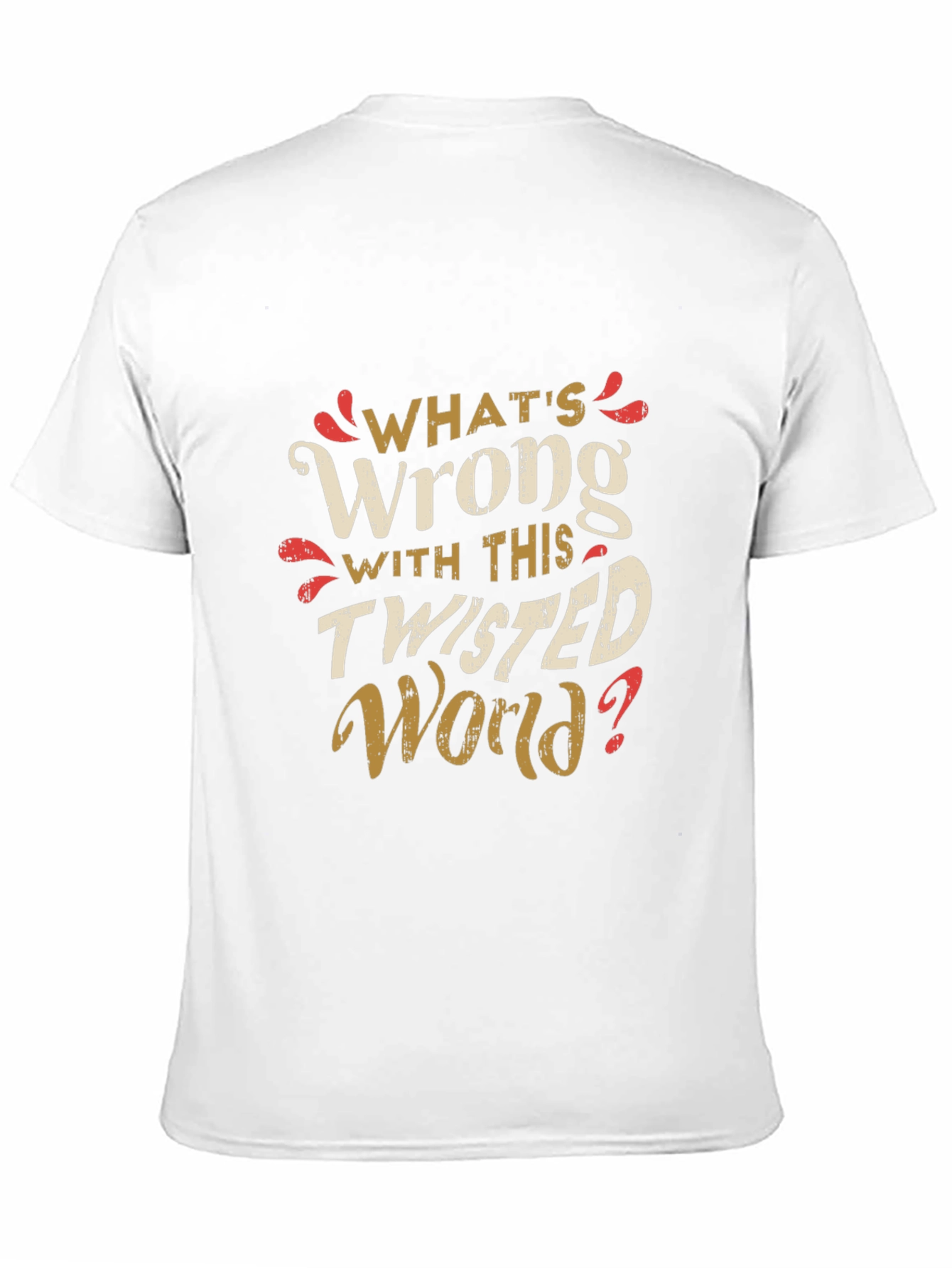 Twisted World Graphic Tee