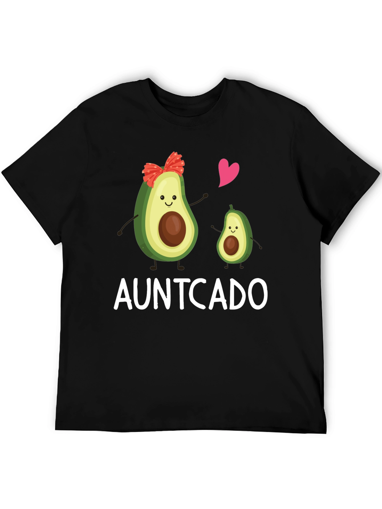 Auntcado Avocado Graphic T-Shirt - Aunt Avocado Gift