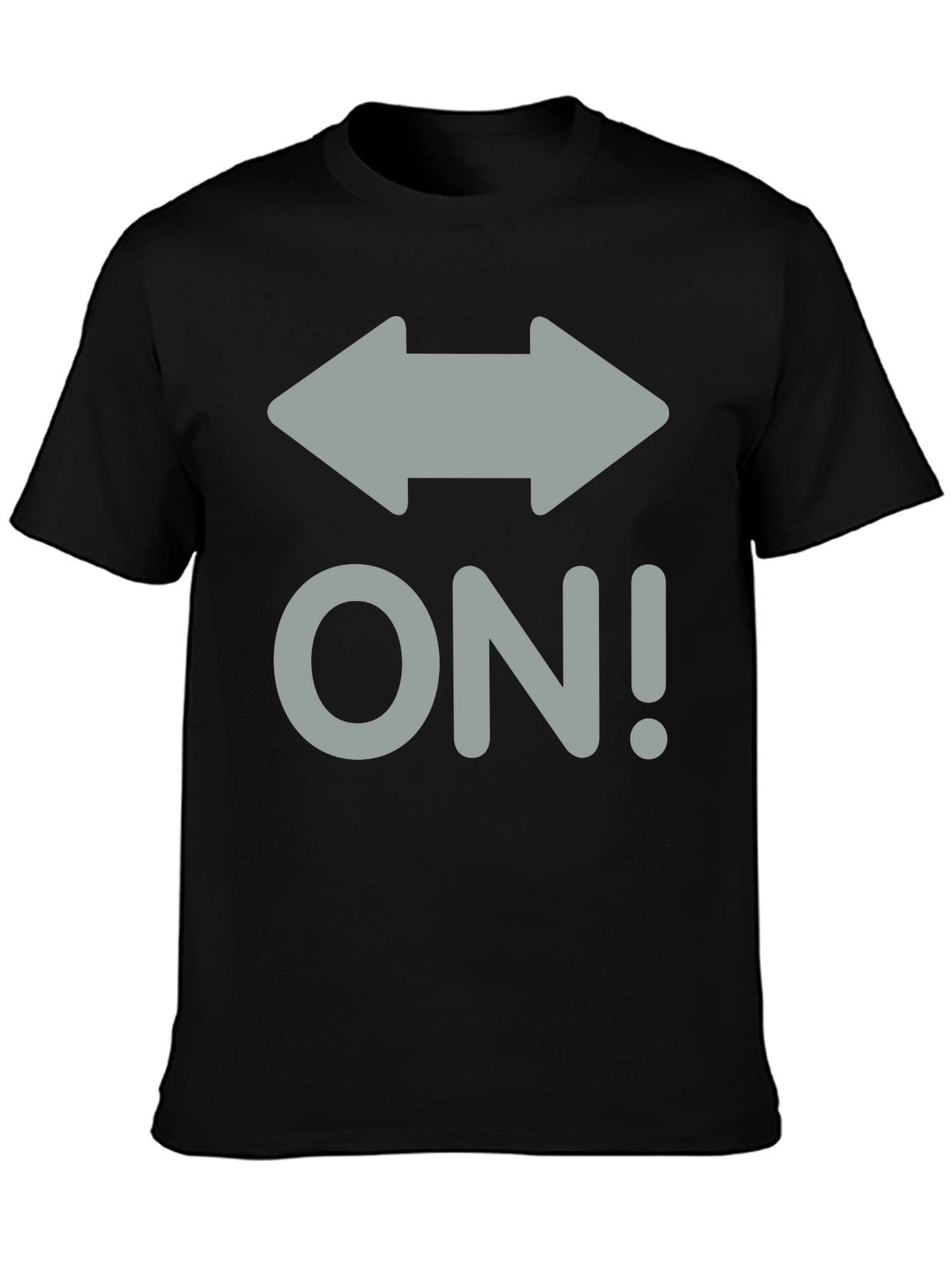 Dual Directional On! Graphic T-Shirt
