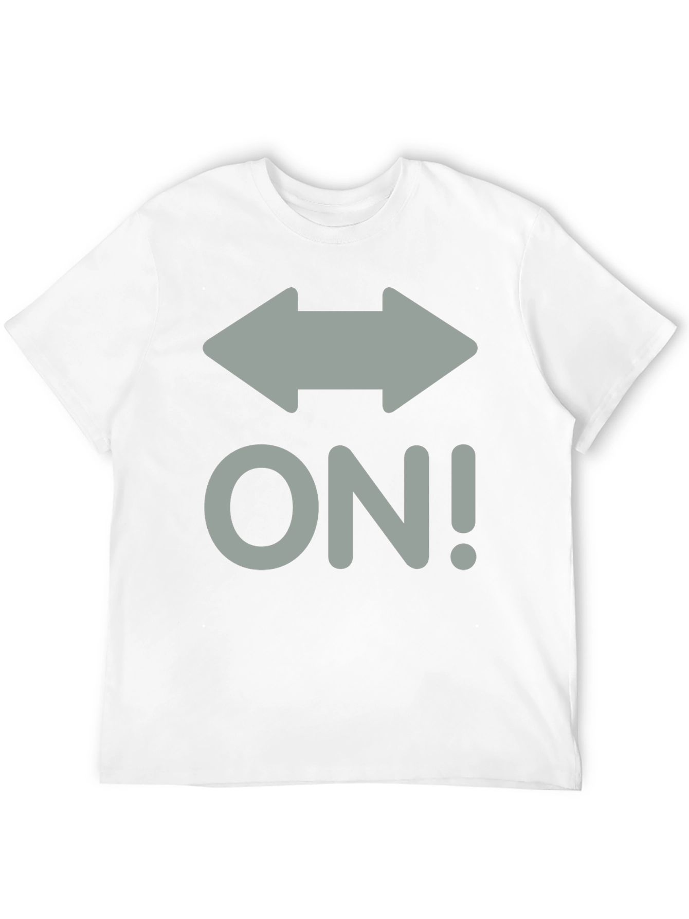 Dual Directional On! Graphic T-Shirt