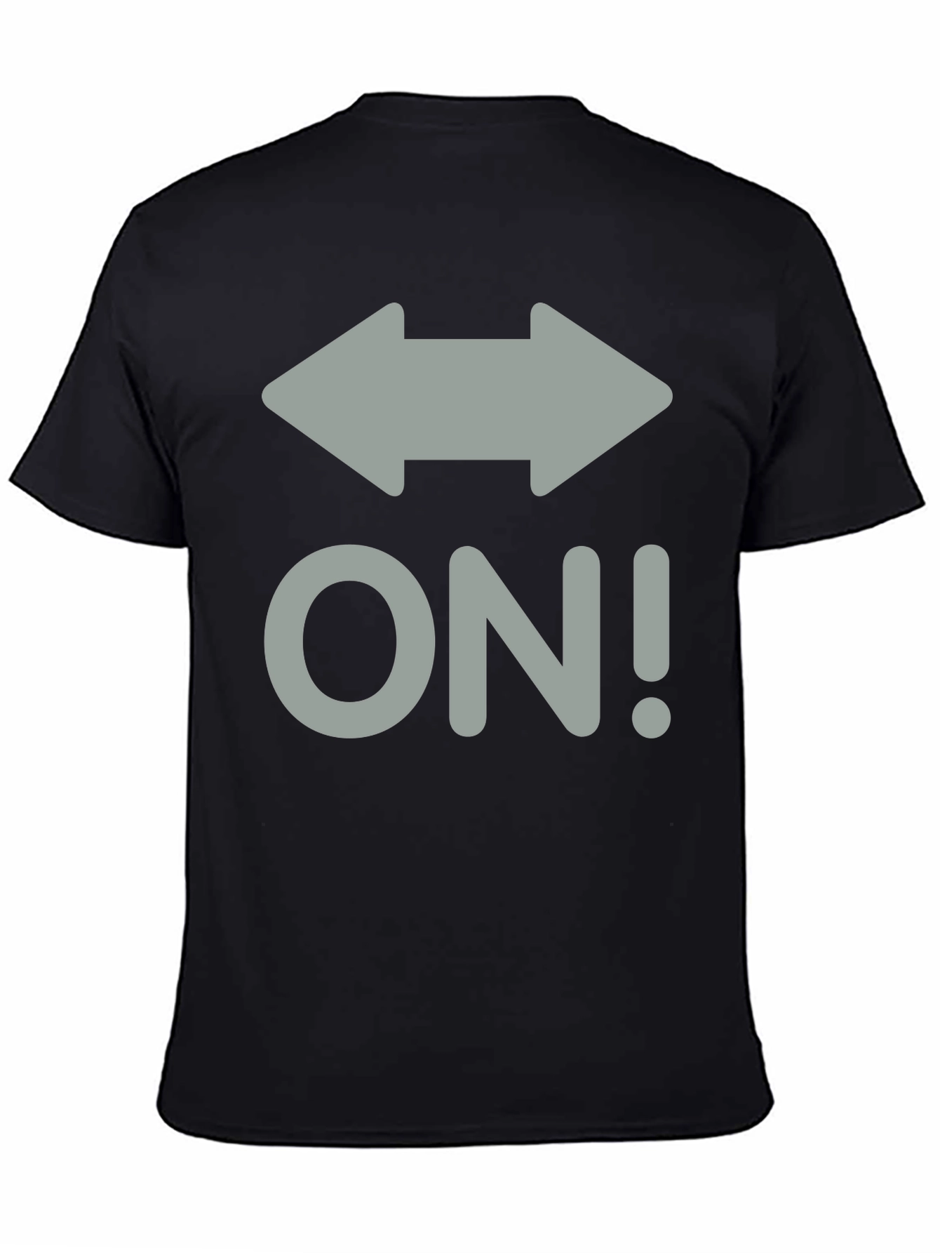 Dual Directional On! Graphic T-Shirt