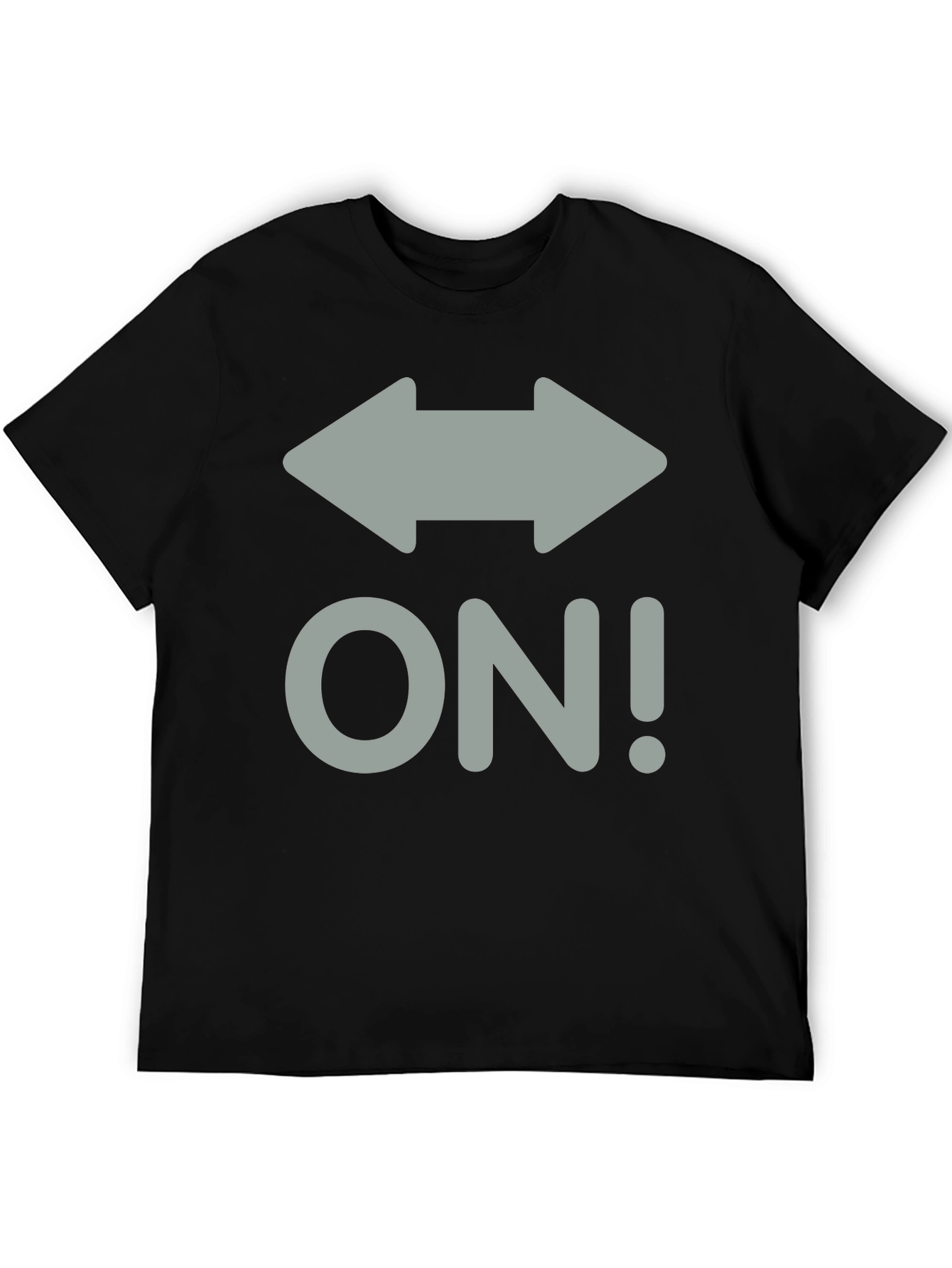Dual Directional On! Graphic T-Shirt