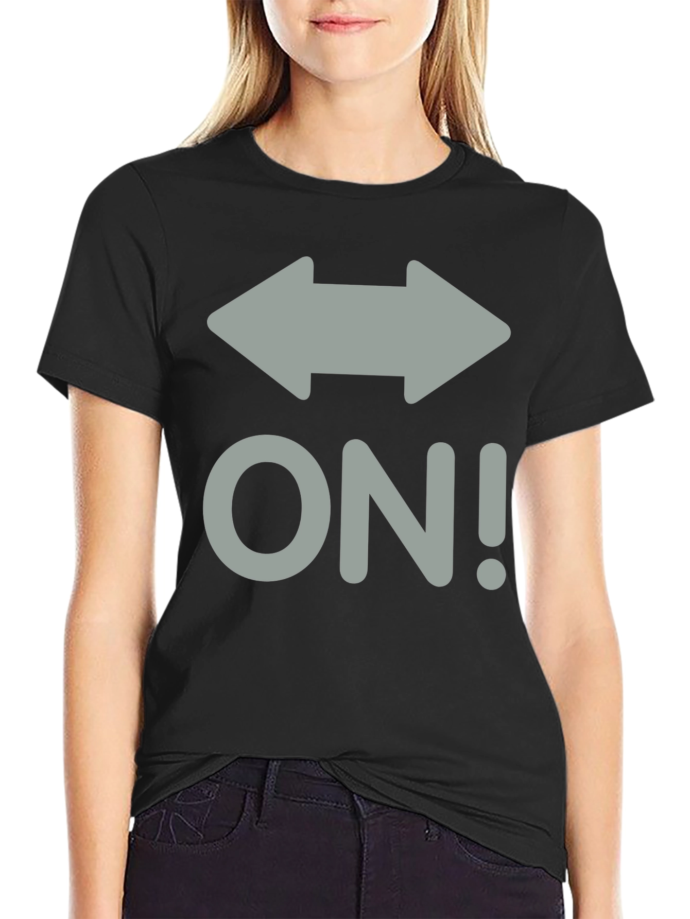 Dual Directional On! Graphic T-Shirt