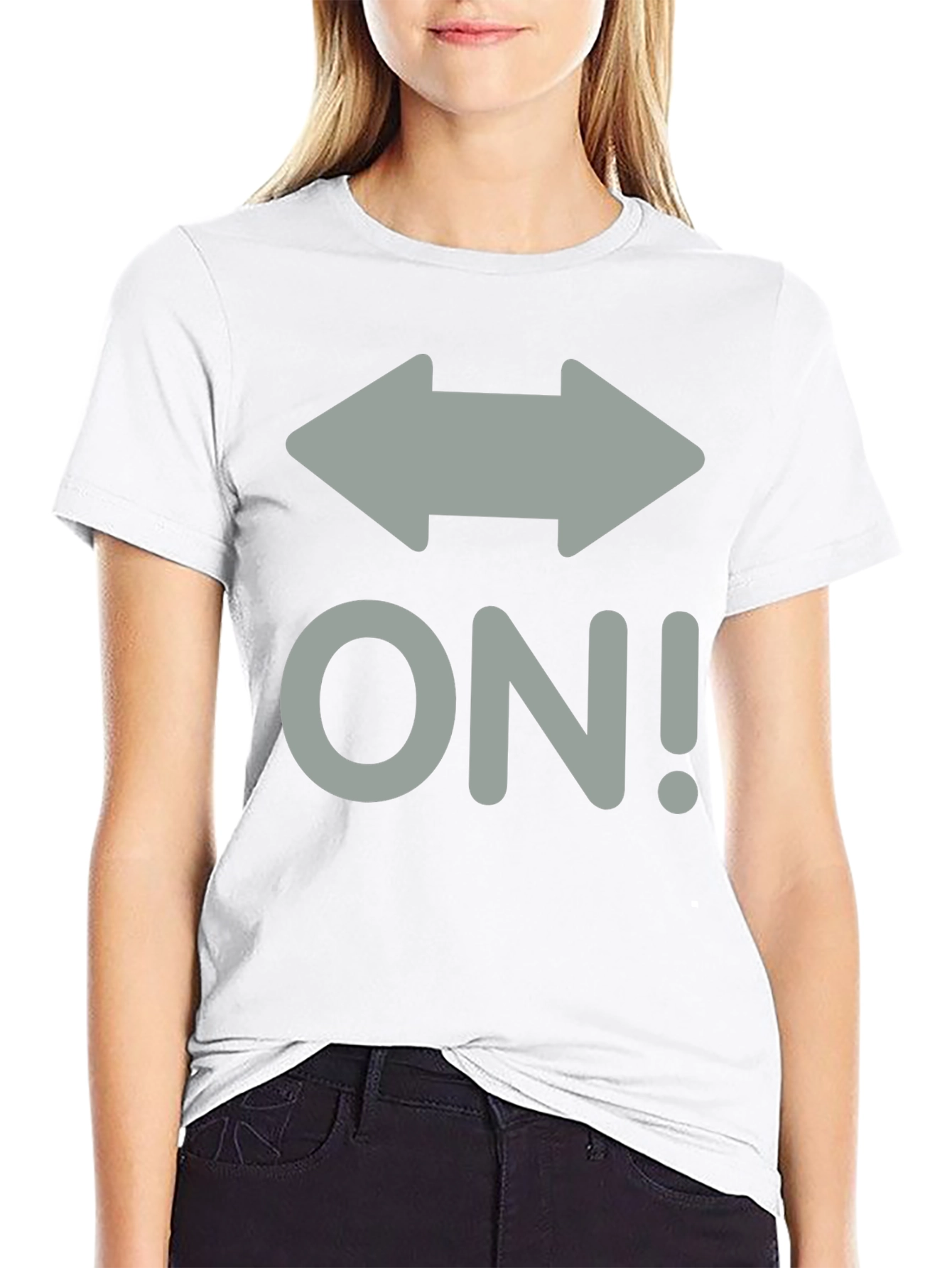 Dual Directional On! Graphic T-Shirt