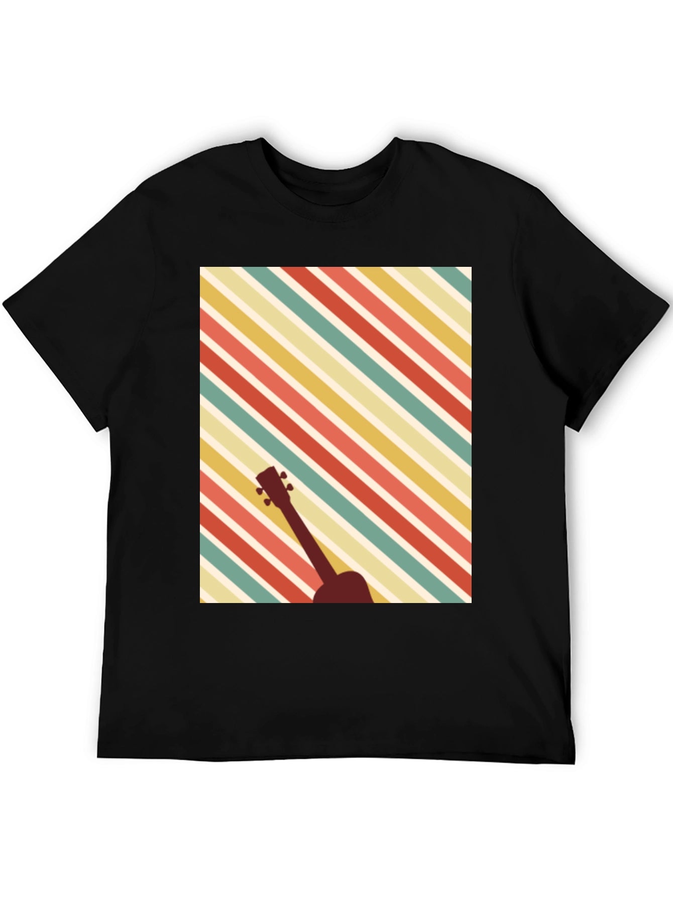 Retro Guitar T-Shirt