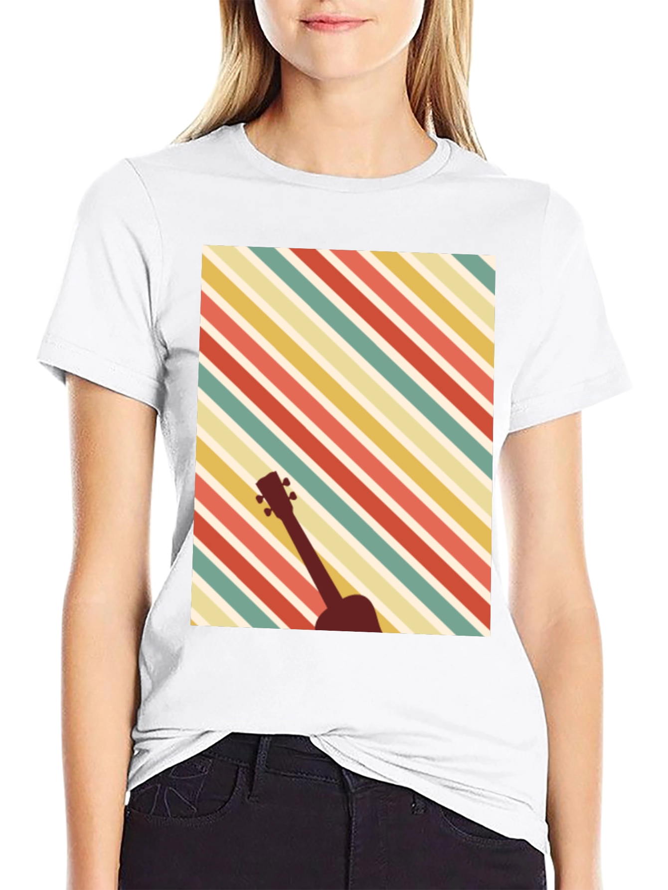 Retro Guitar T-Shirt
