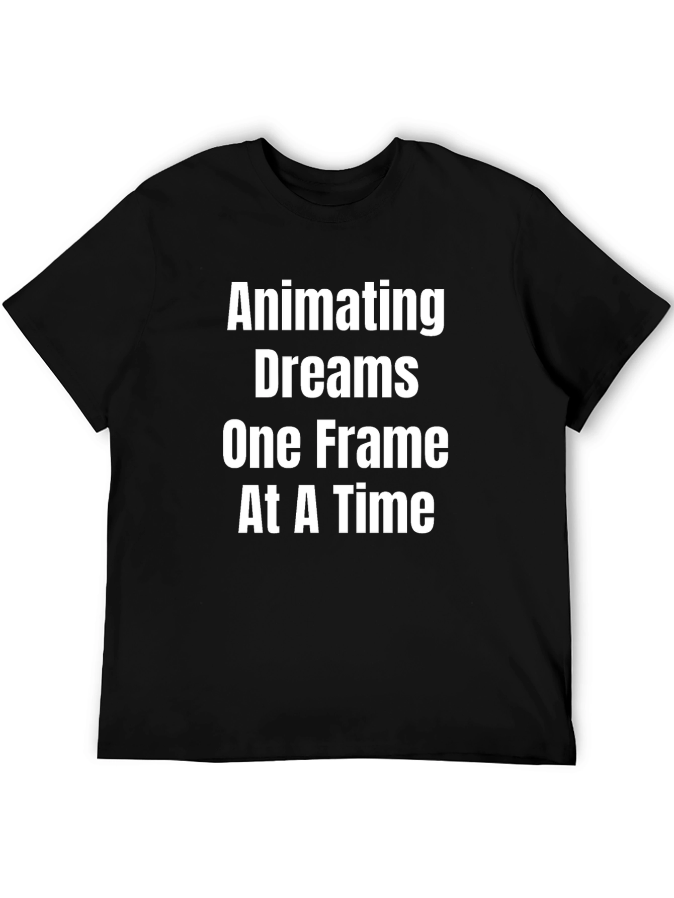 Animating Dreams Tee - Frame By Frame Art