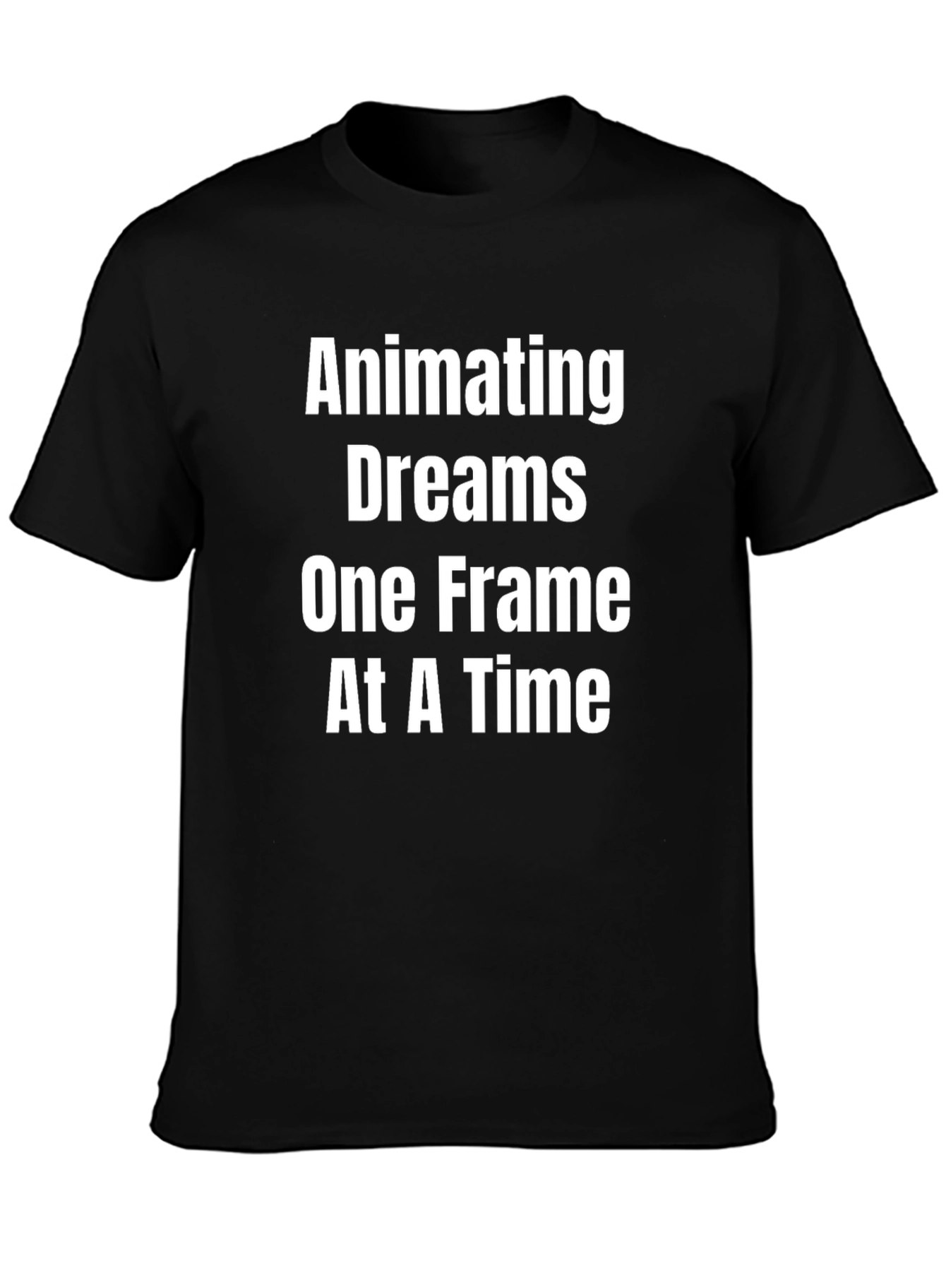 Animating Dreams Tee - Frame By Frame Art