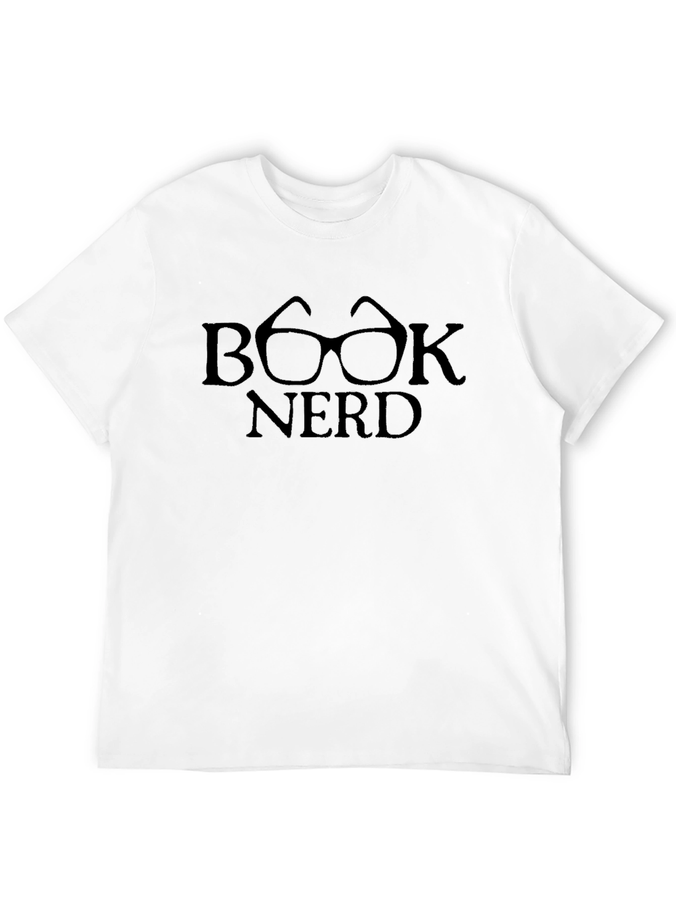 Book Nerd T-Shirt - Black Novelty Tee