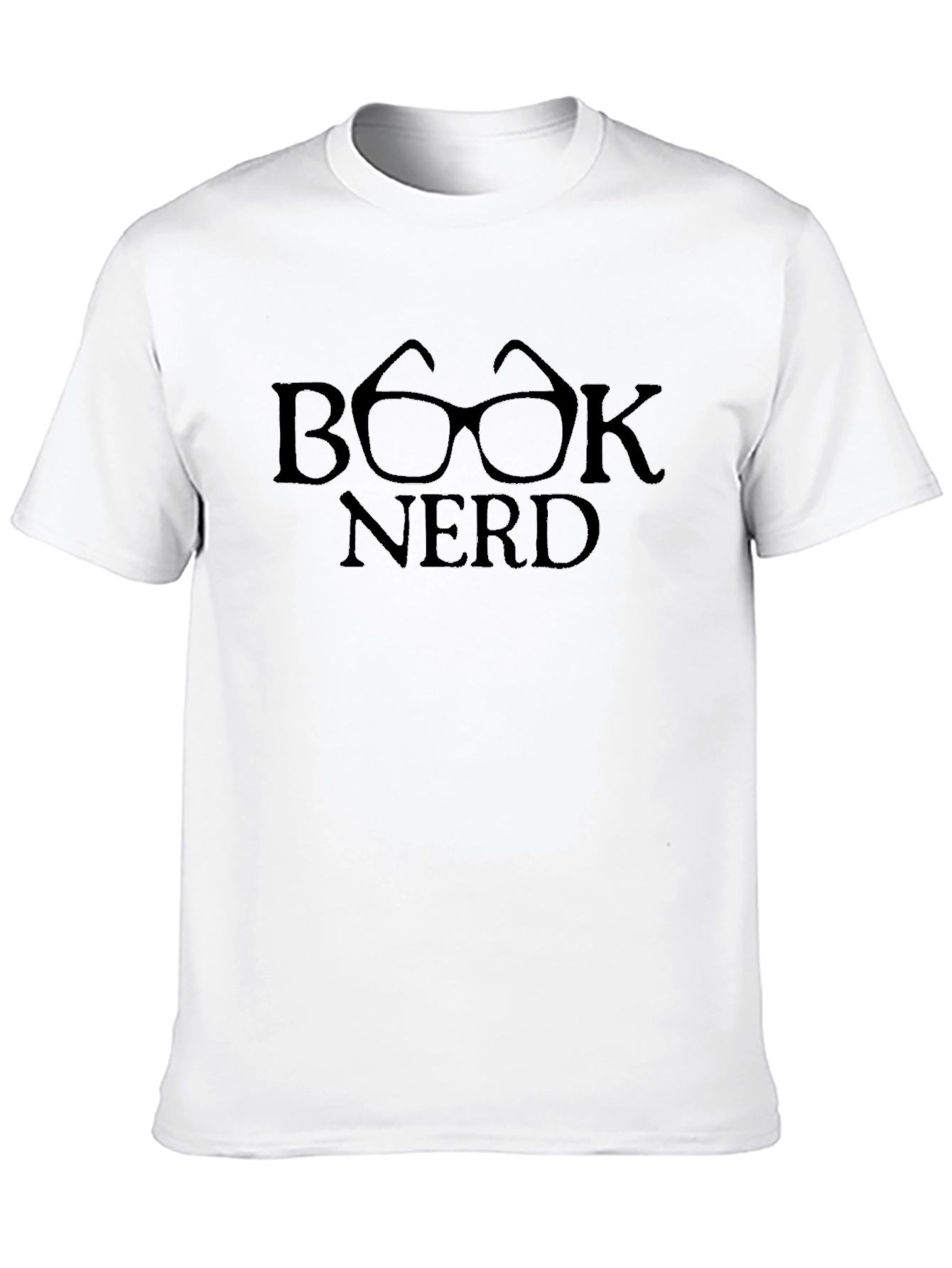 Book Nerd T-Shirt - Black Novelty Tee