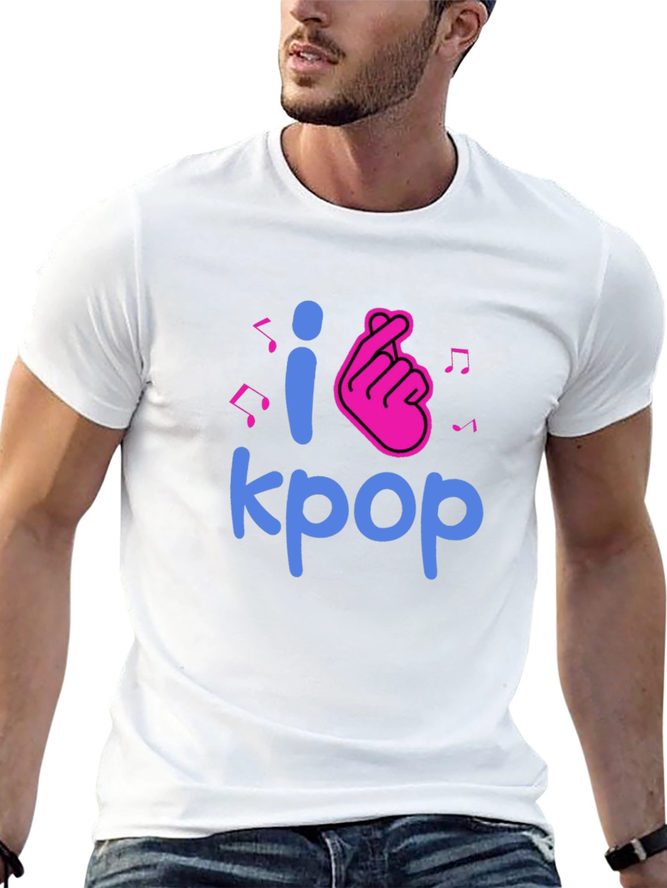 I Heart Kpop T-Shirt - Stylish Music Tee