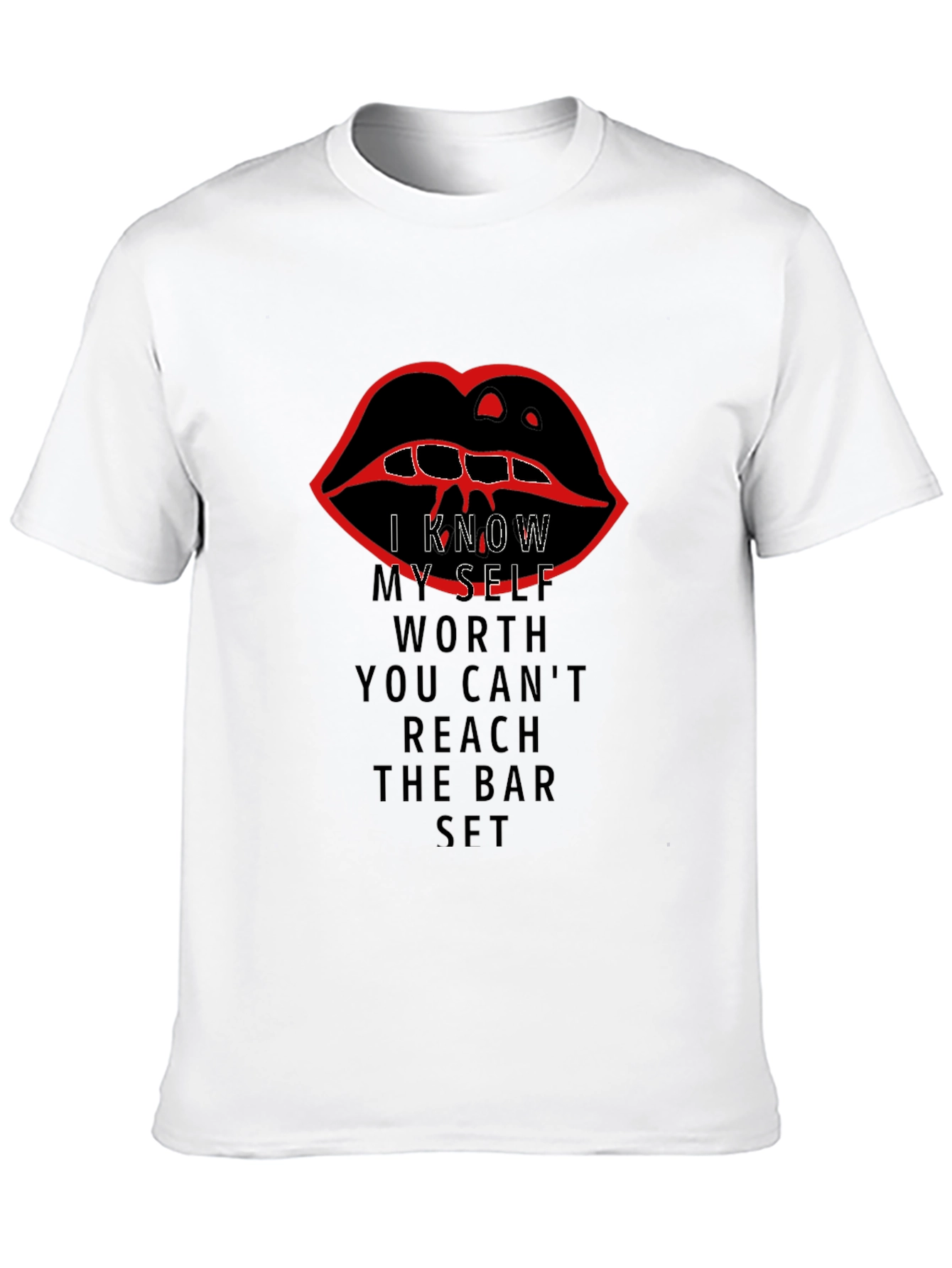 I Know My Self Worth Graphic Tee
