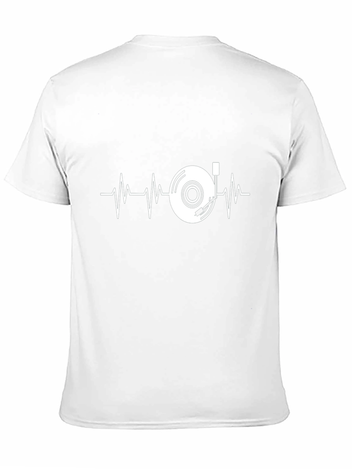DJ Heartbeat T-Shirt - Music Lover Tee