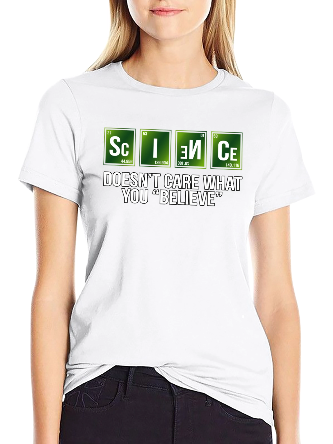 Science Doesnt Care What You Believe T-Shirt