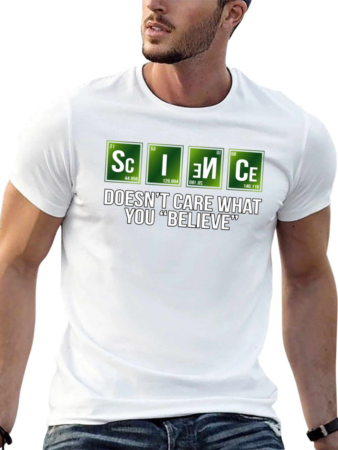 Science Doesnt Care What You Believe T-Shirt