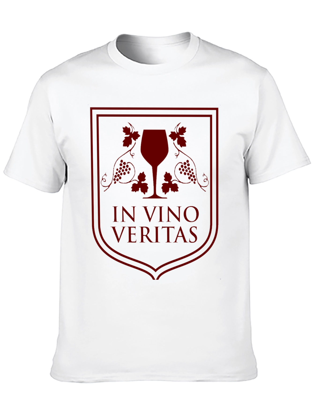 In Vino Veritas Wine Lover T-Shirt