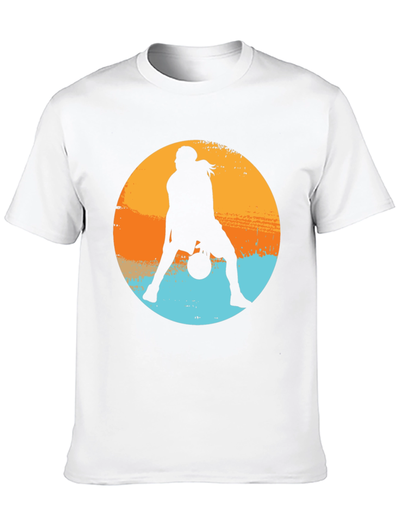 Basketball Silhouette Tee