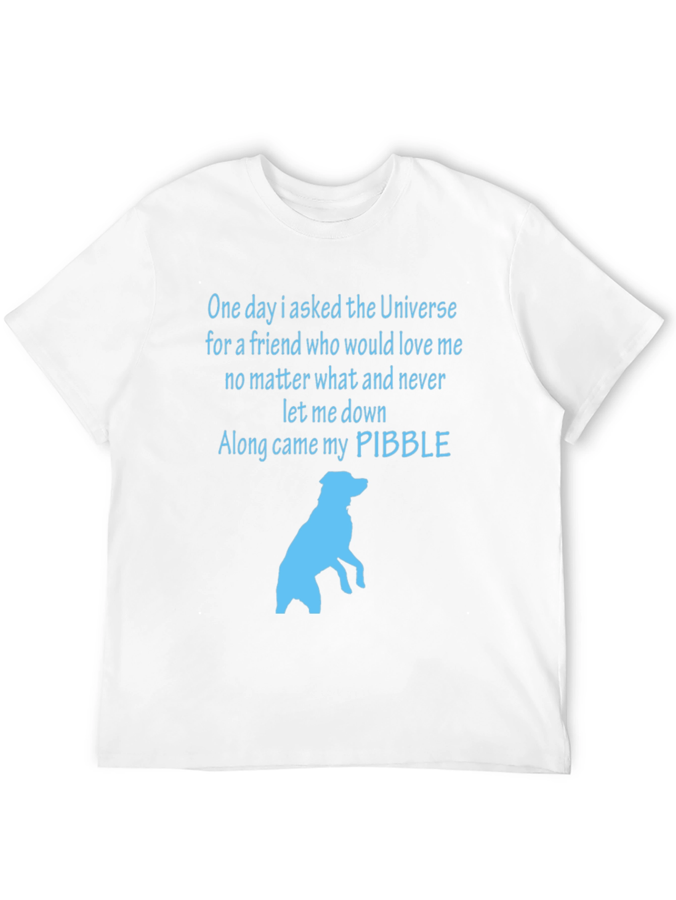 Pibble Lover T-Shirt - Universe Friend