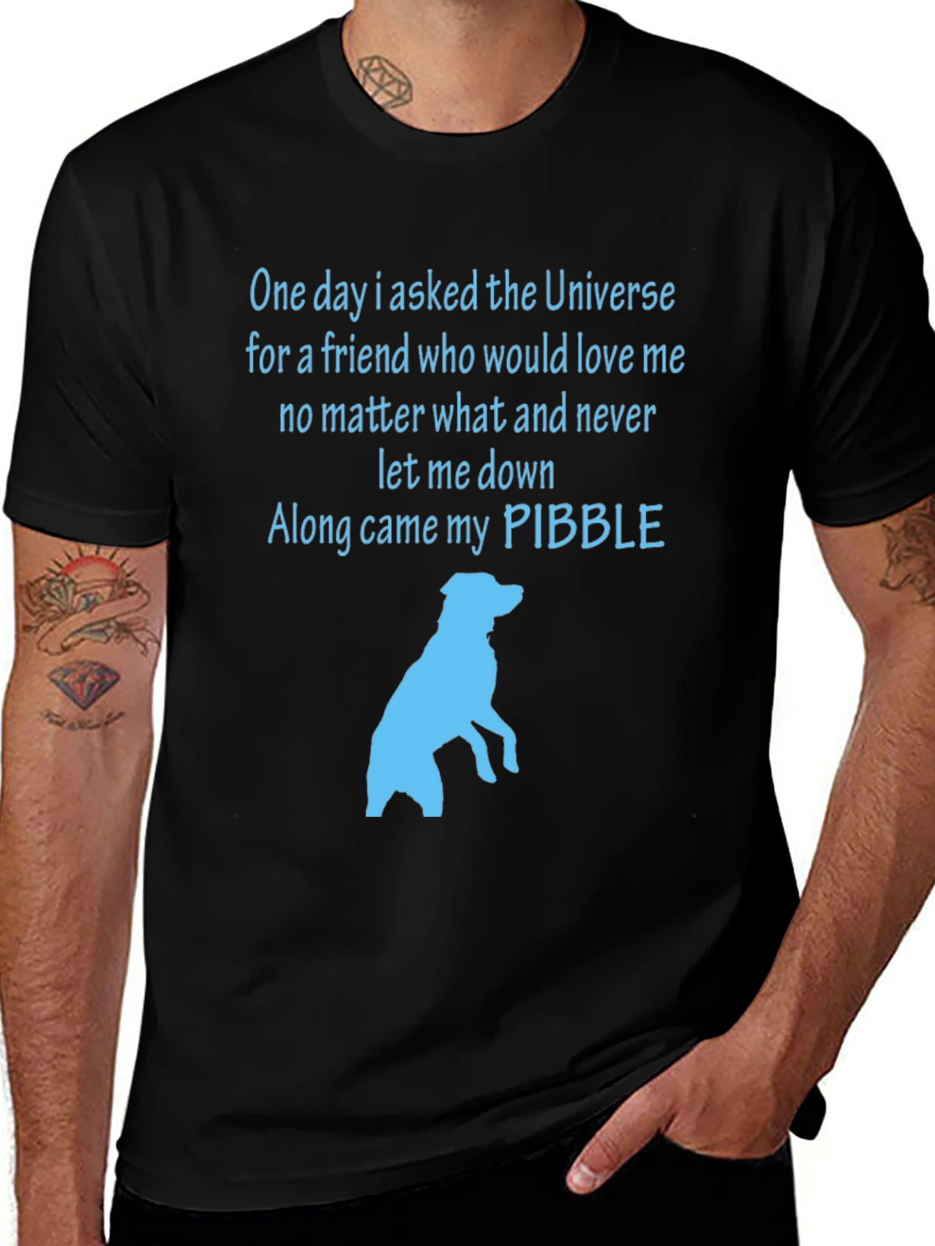 Pibble Lover T-Shirt - Universe Friend