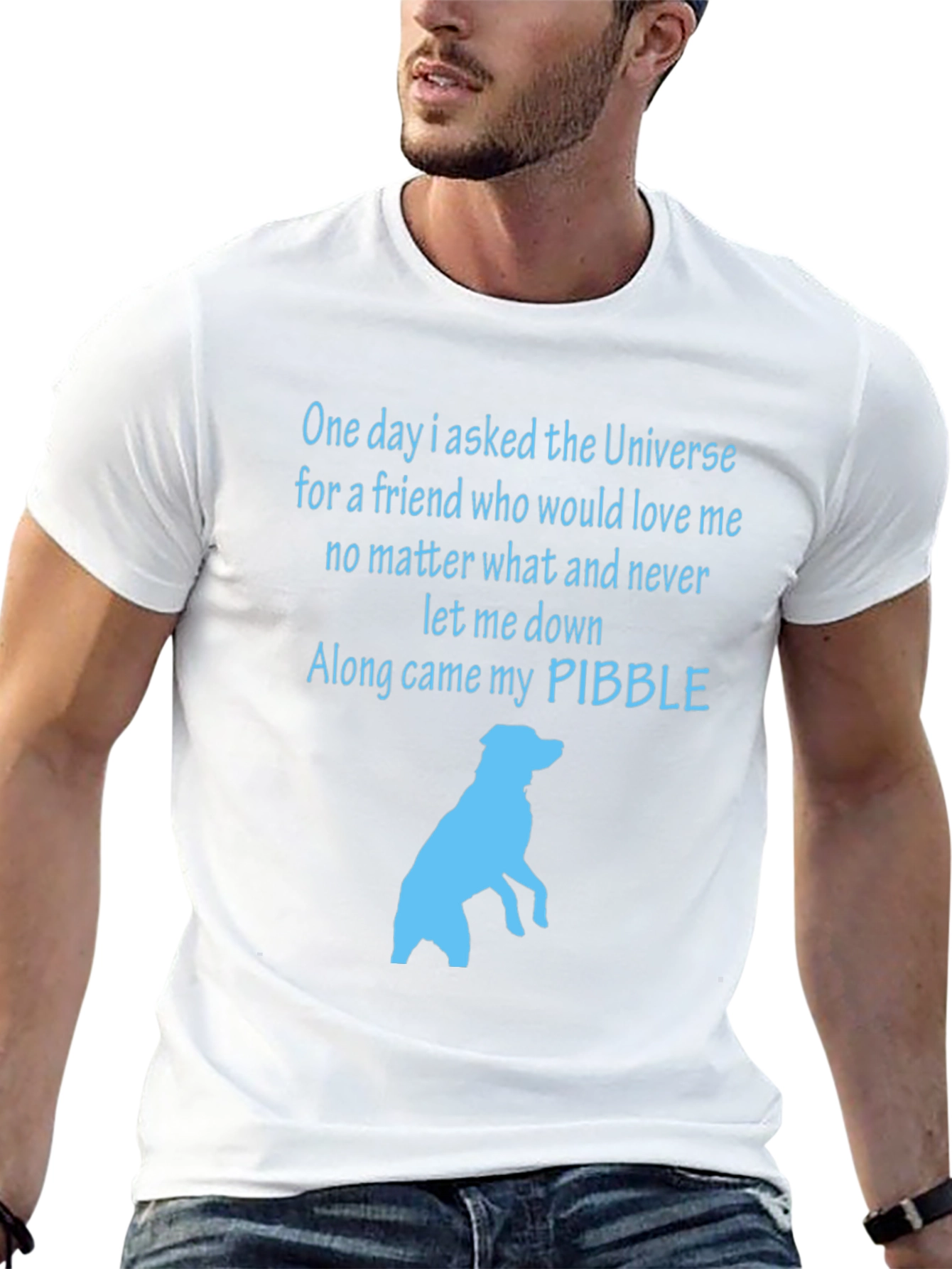 Pibble Lover T-Shirt - Universe Friend