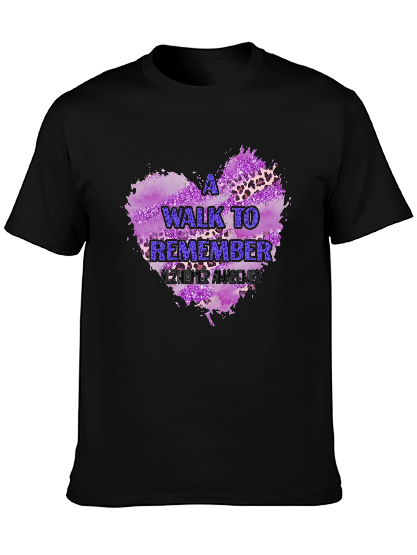Alzheimers Awareness T-Shirt: A Walk to Remember
