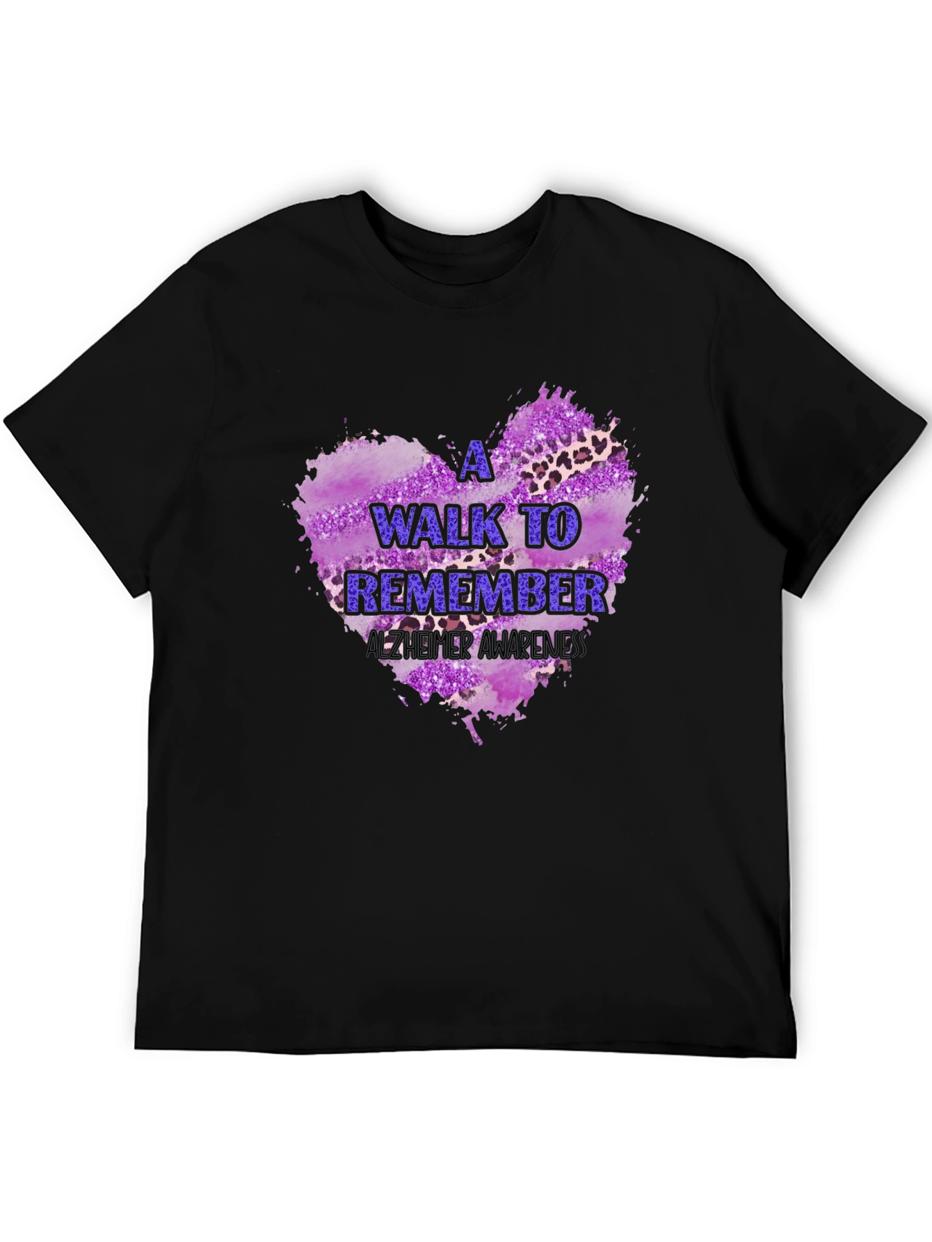 Alzheimers Awareness T-Shirt: A Walk to Remember