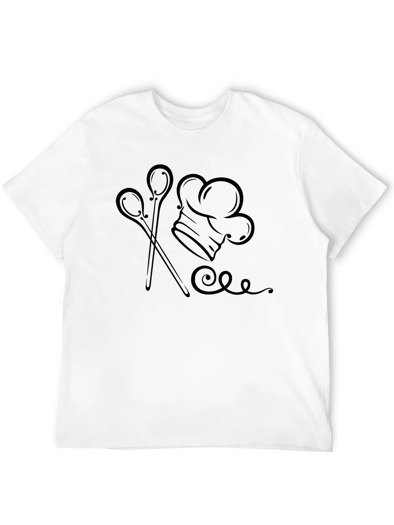 Chefs Delight T-Shirt: Culinary Artistry in Style