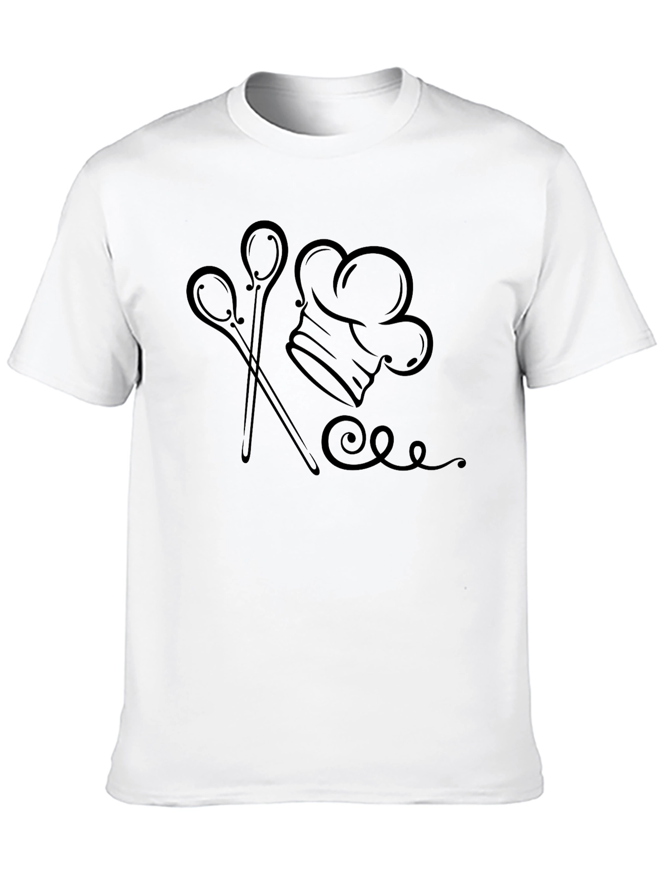 Chefs Delight T-Shirt: Culinary Artistry in Style