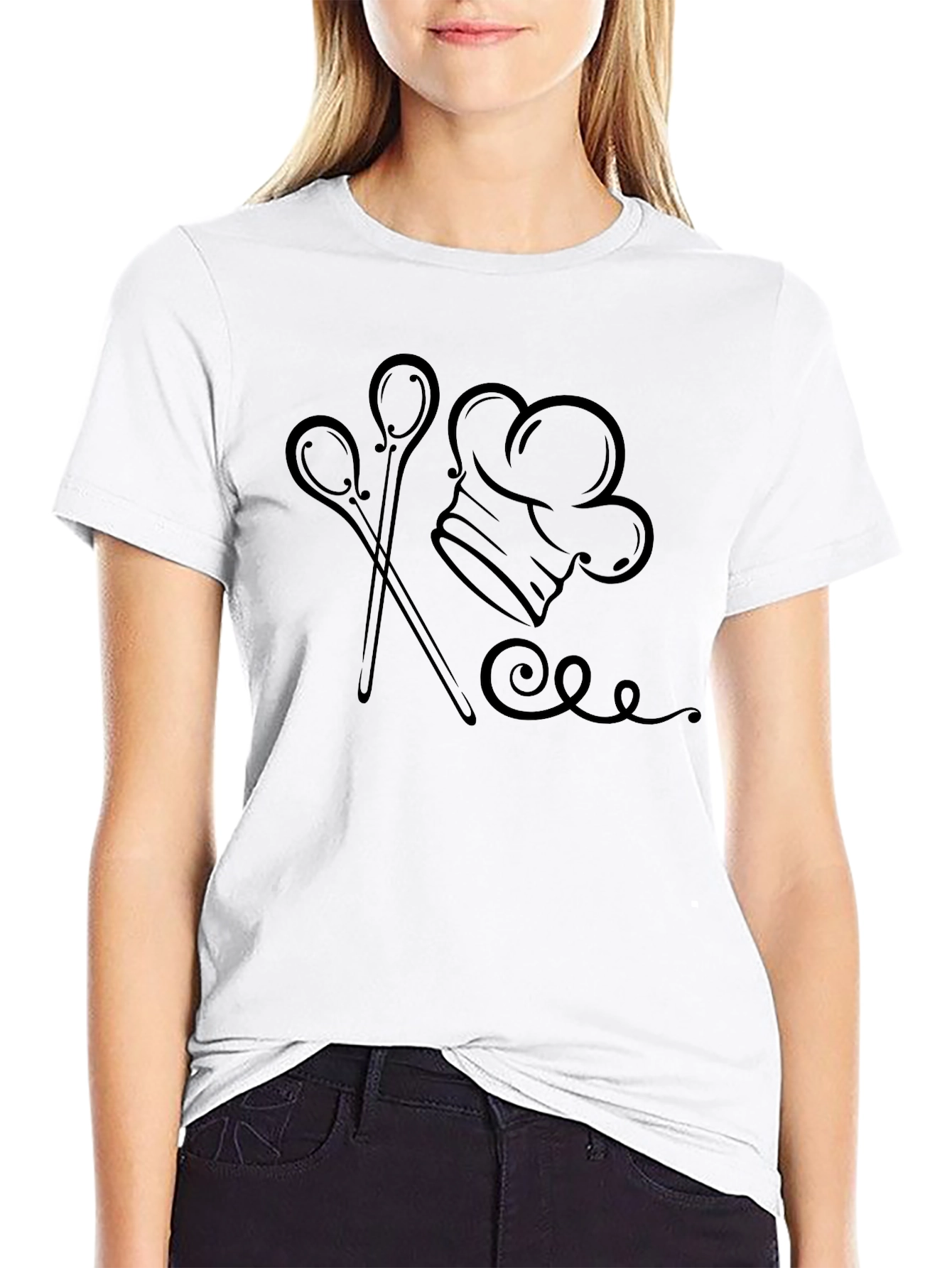 Chefs Delight T-Shirt: Culinary Artistry in Style
