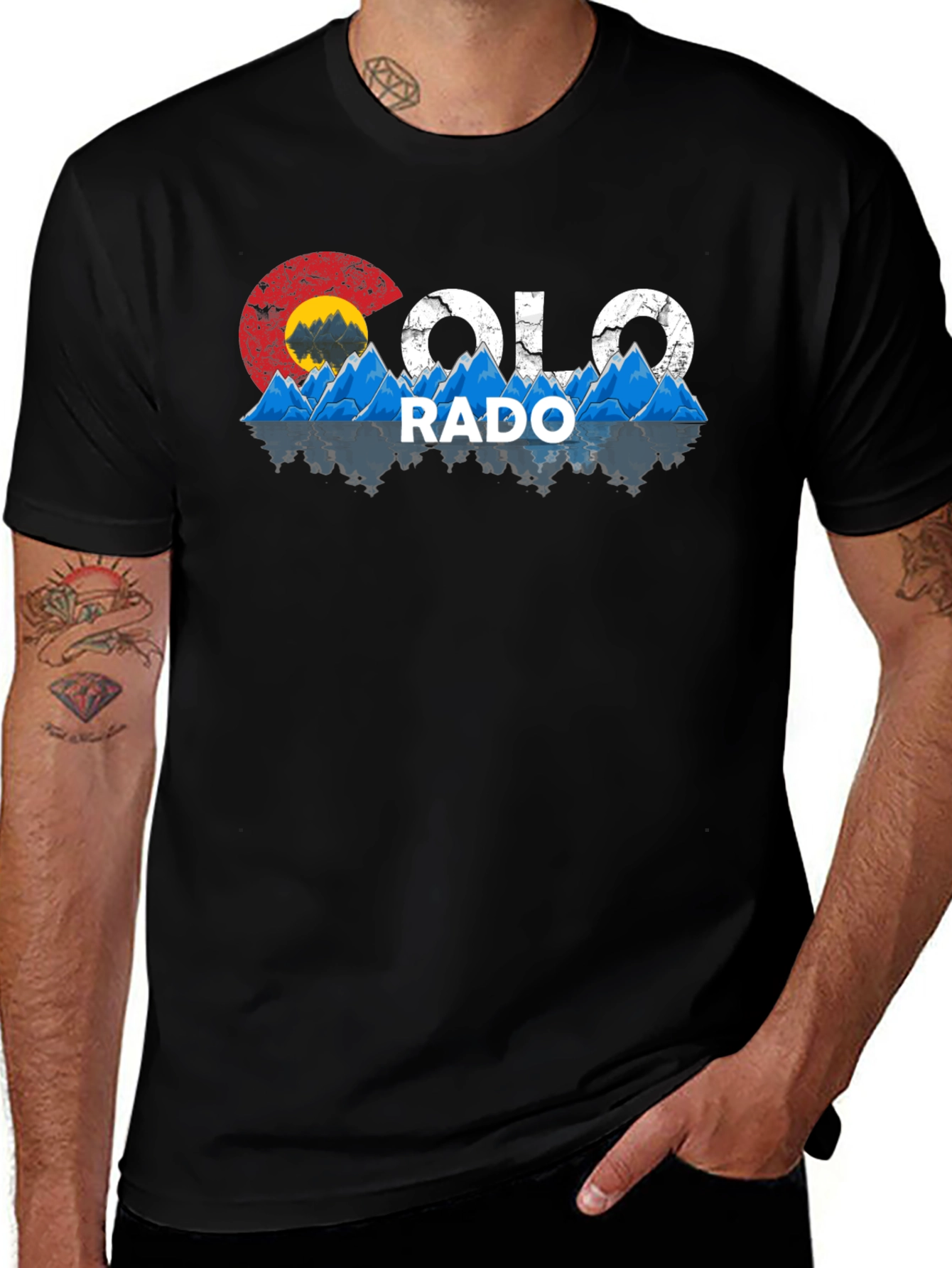 Colorado Mountain T-Shirt