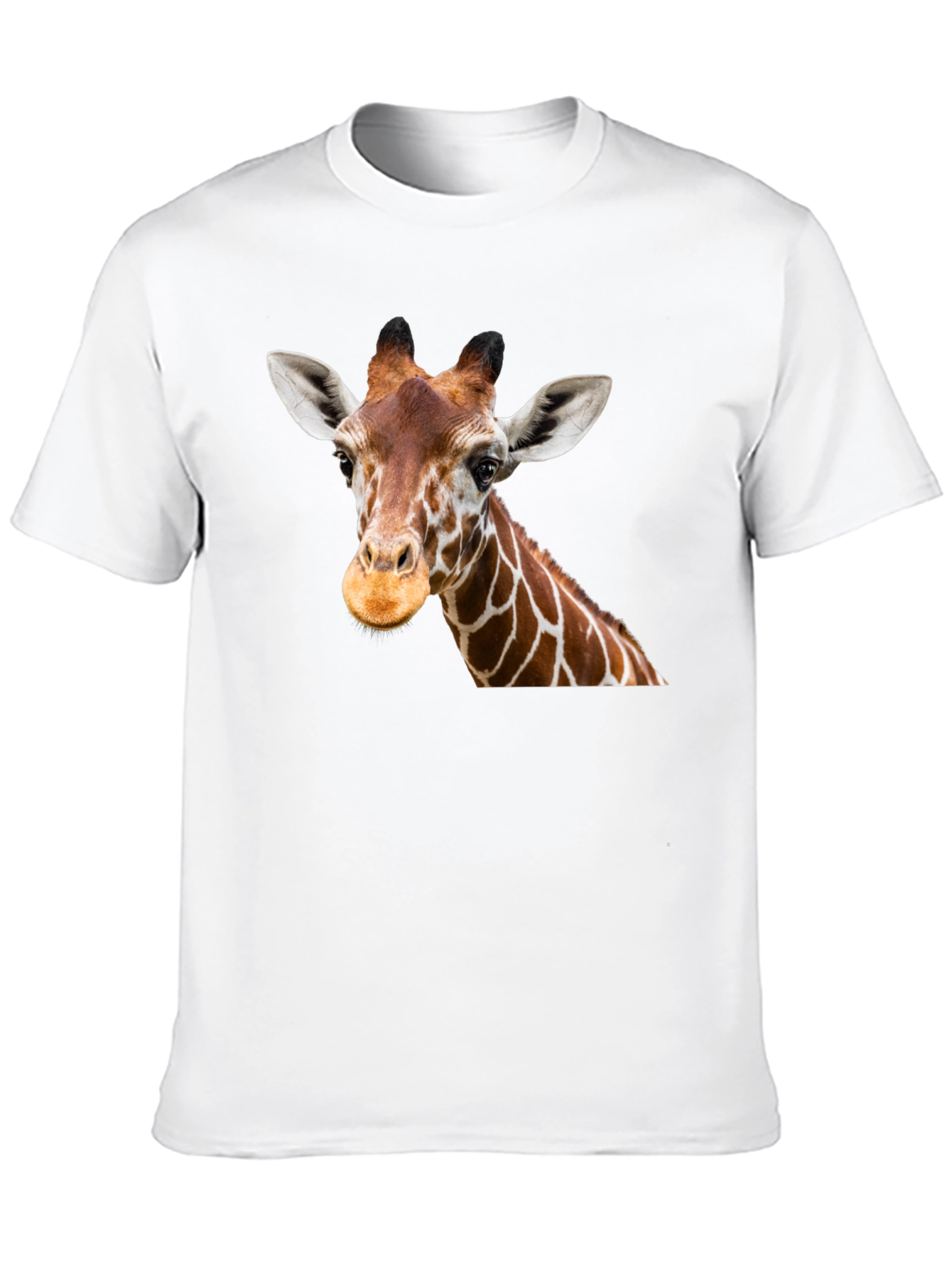 Giraffe T-Shirt: Wild Animal Tee
