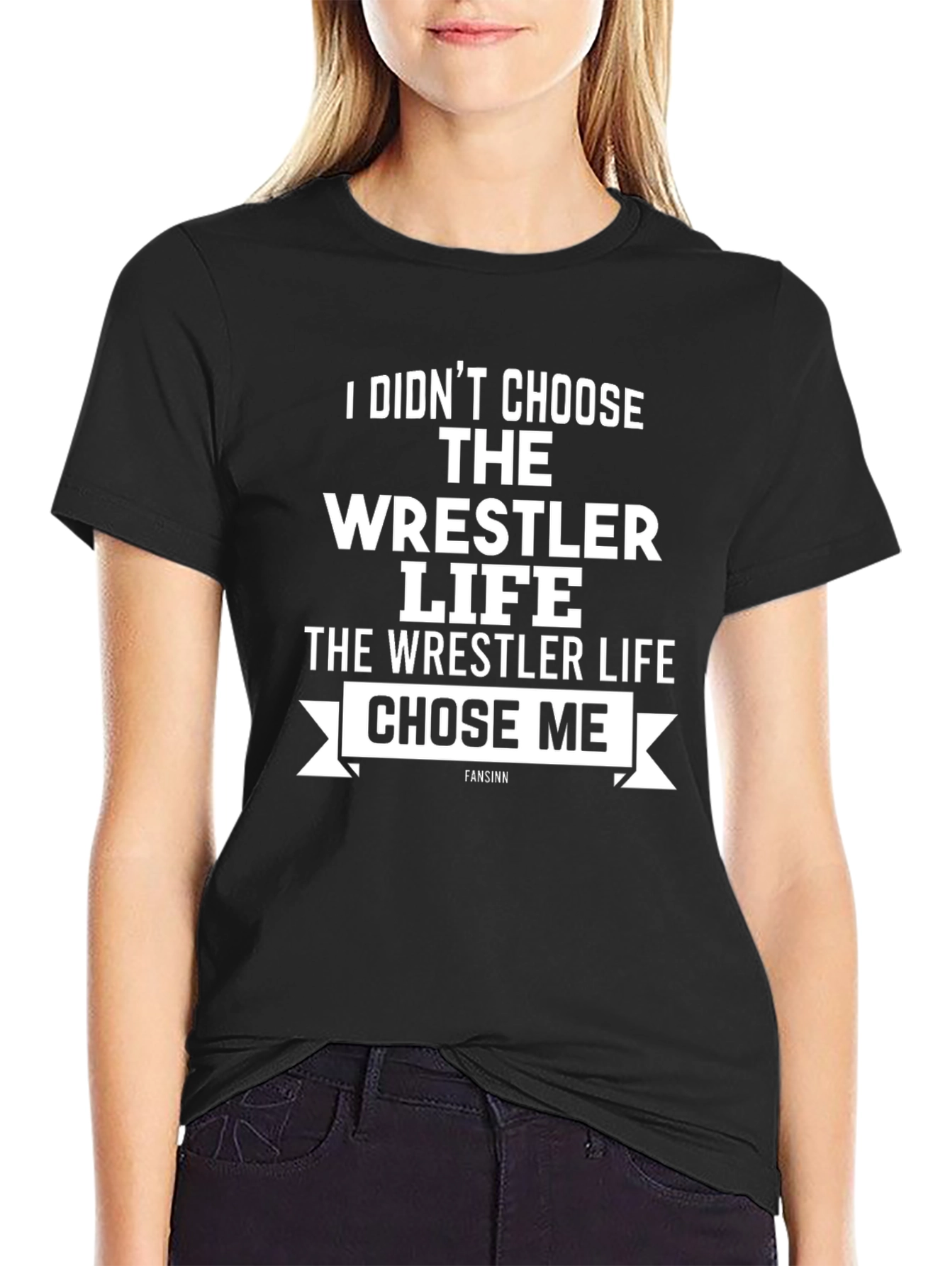 Wrestler Life T-Shirt - Funny Wrestling Tee