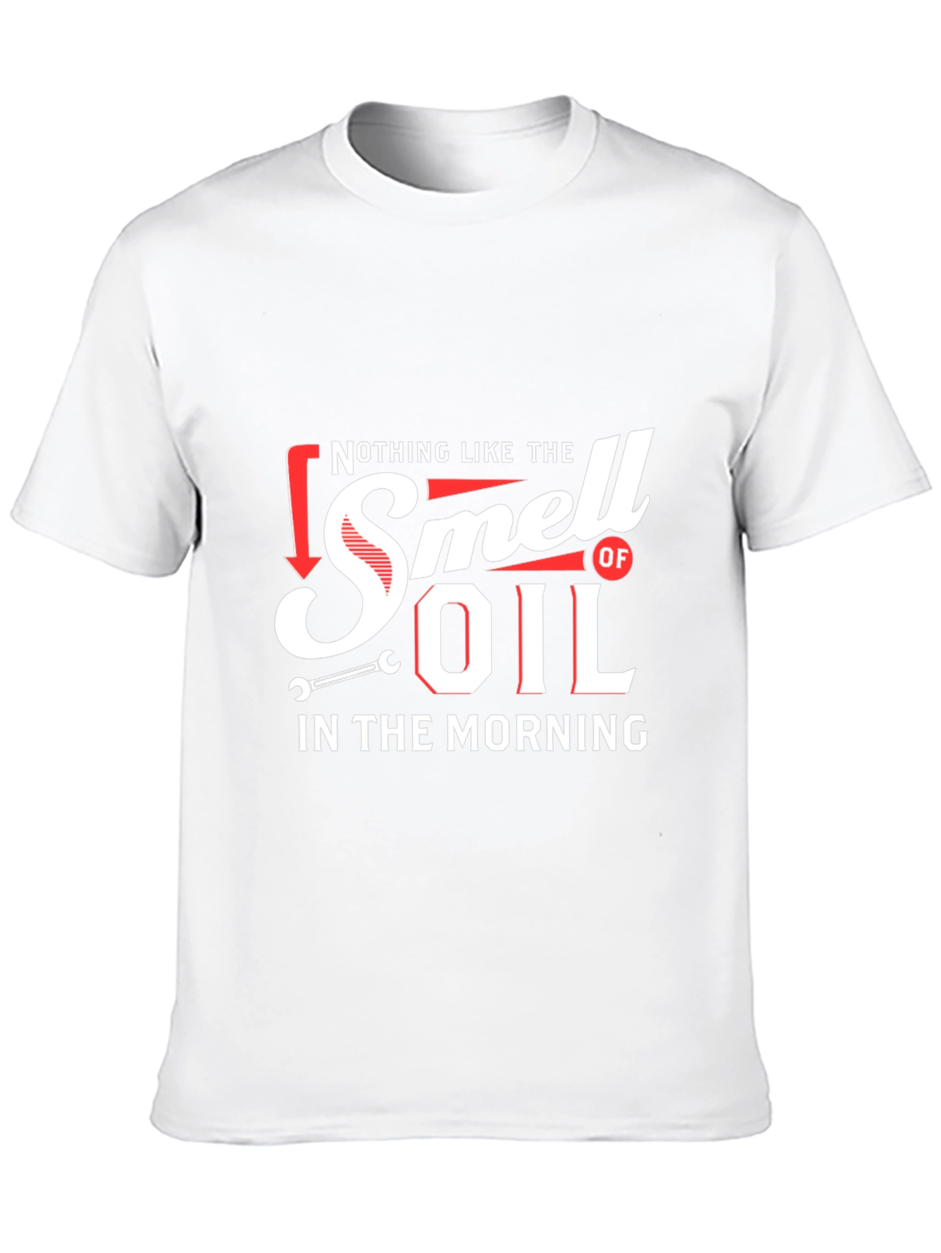 Oil Smell T-Shirt - Mechanic Tee