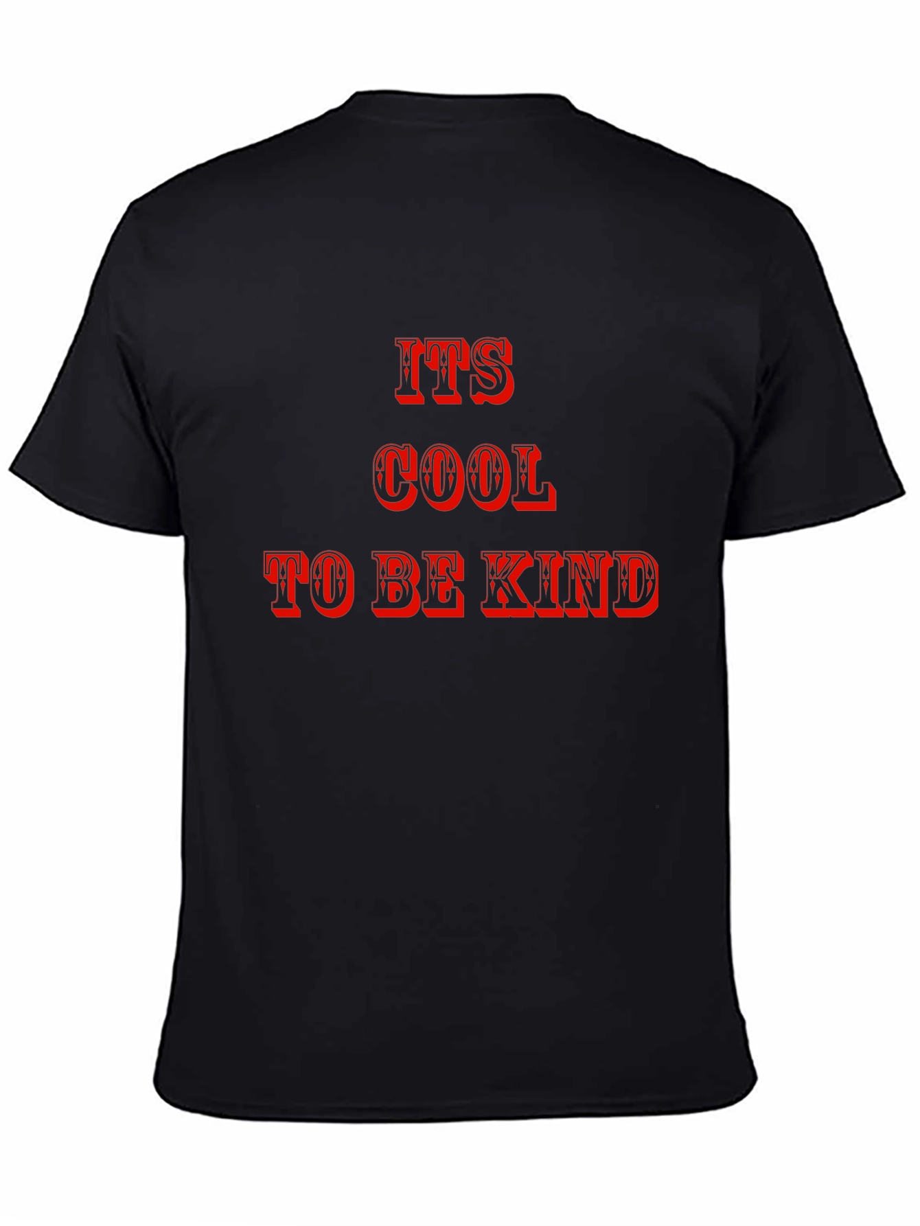 Cool to be Kind Graphic Tee - Black