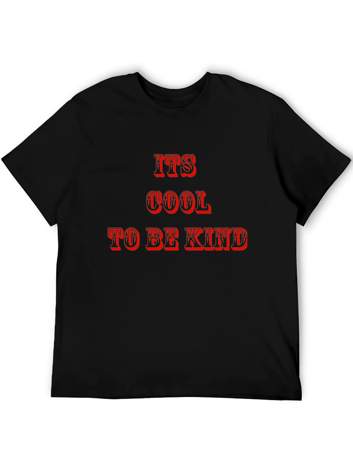 Cool to be Kind Graphic Tee - Black