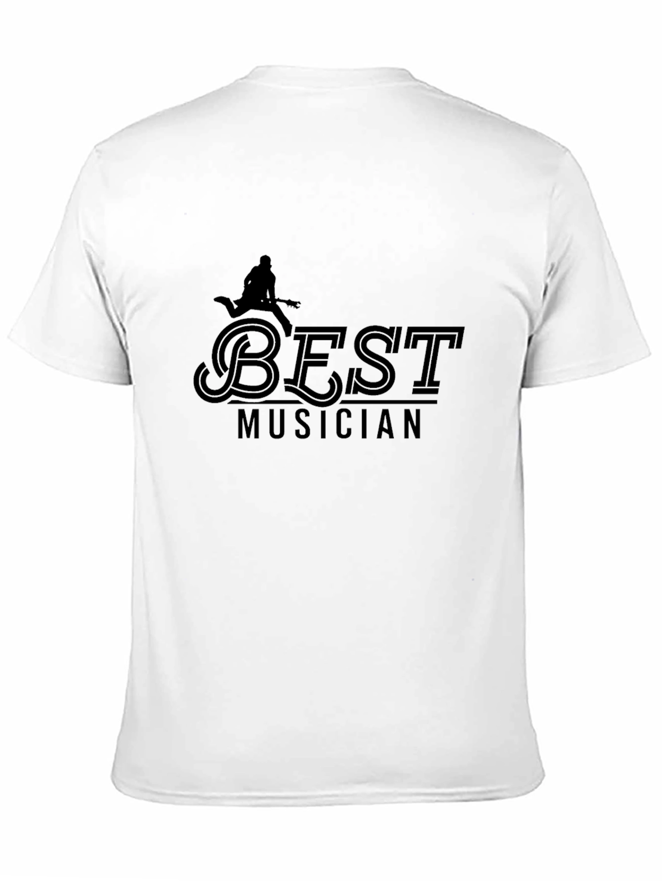 Best Musician Black Graphic Tee