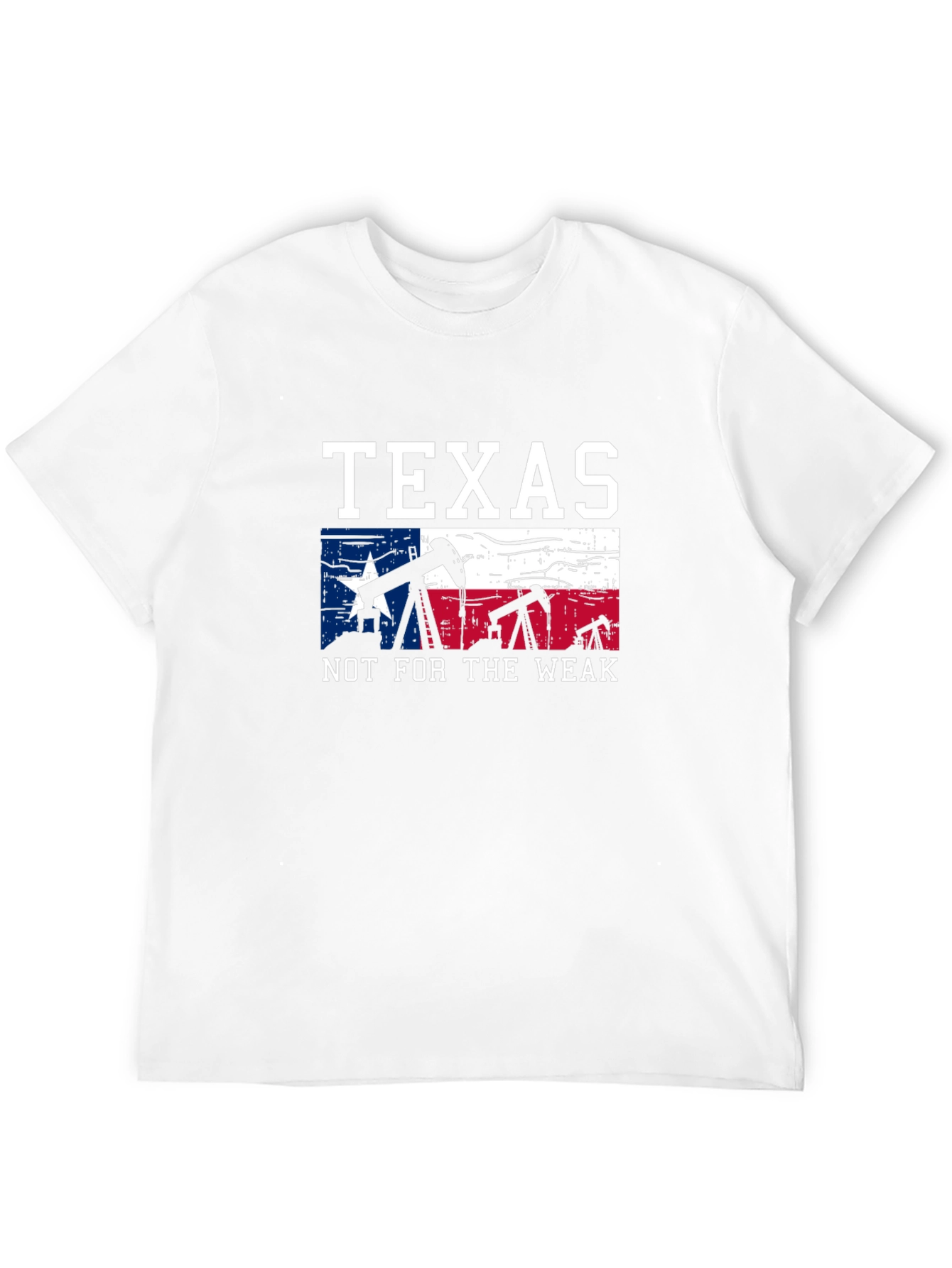 Texas Not For The Weak Graphic T-Shirt
