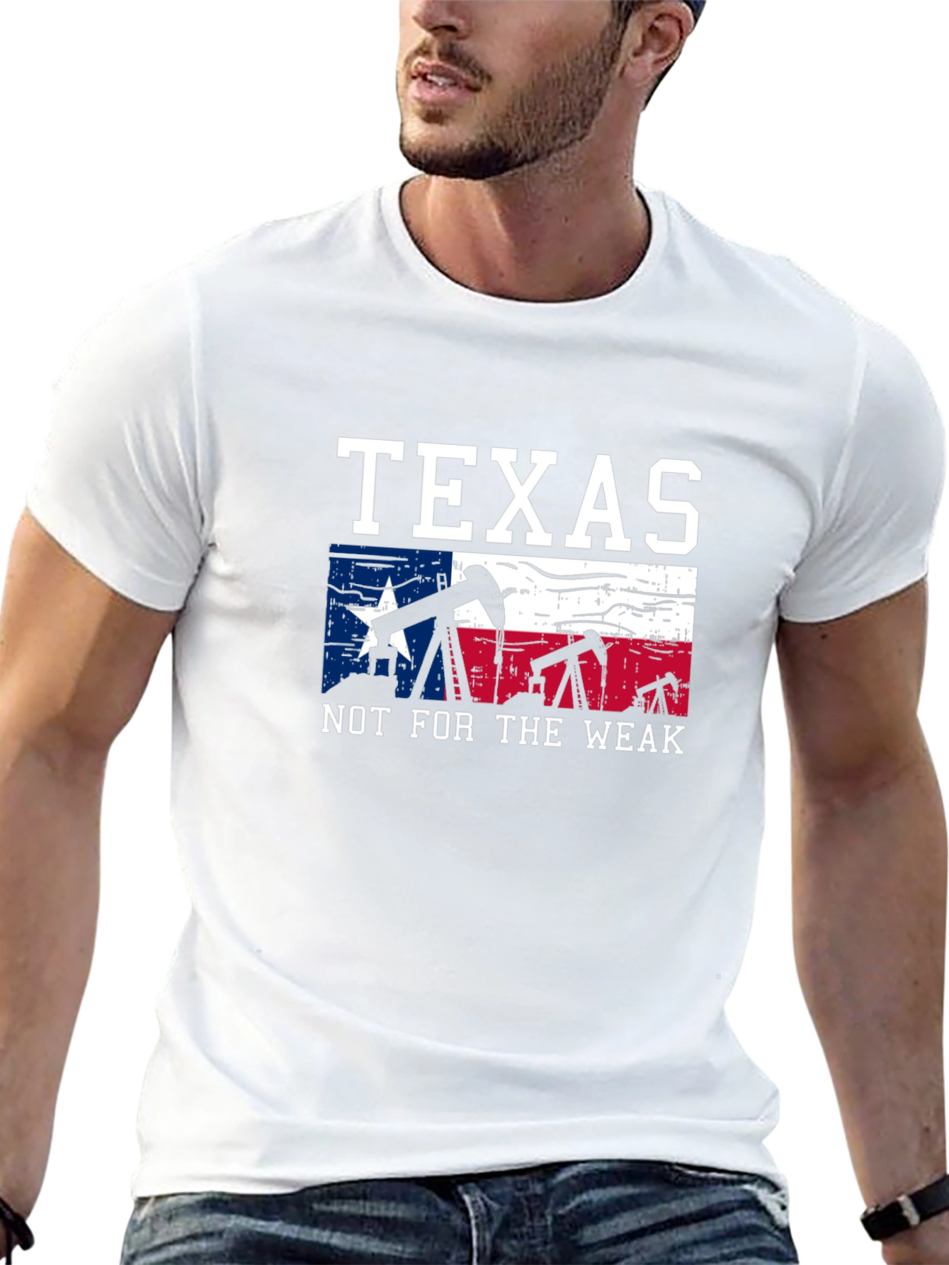 Texas Not For The Weak Graphic T-Shirt